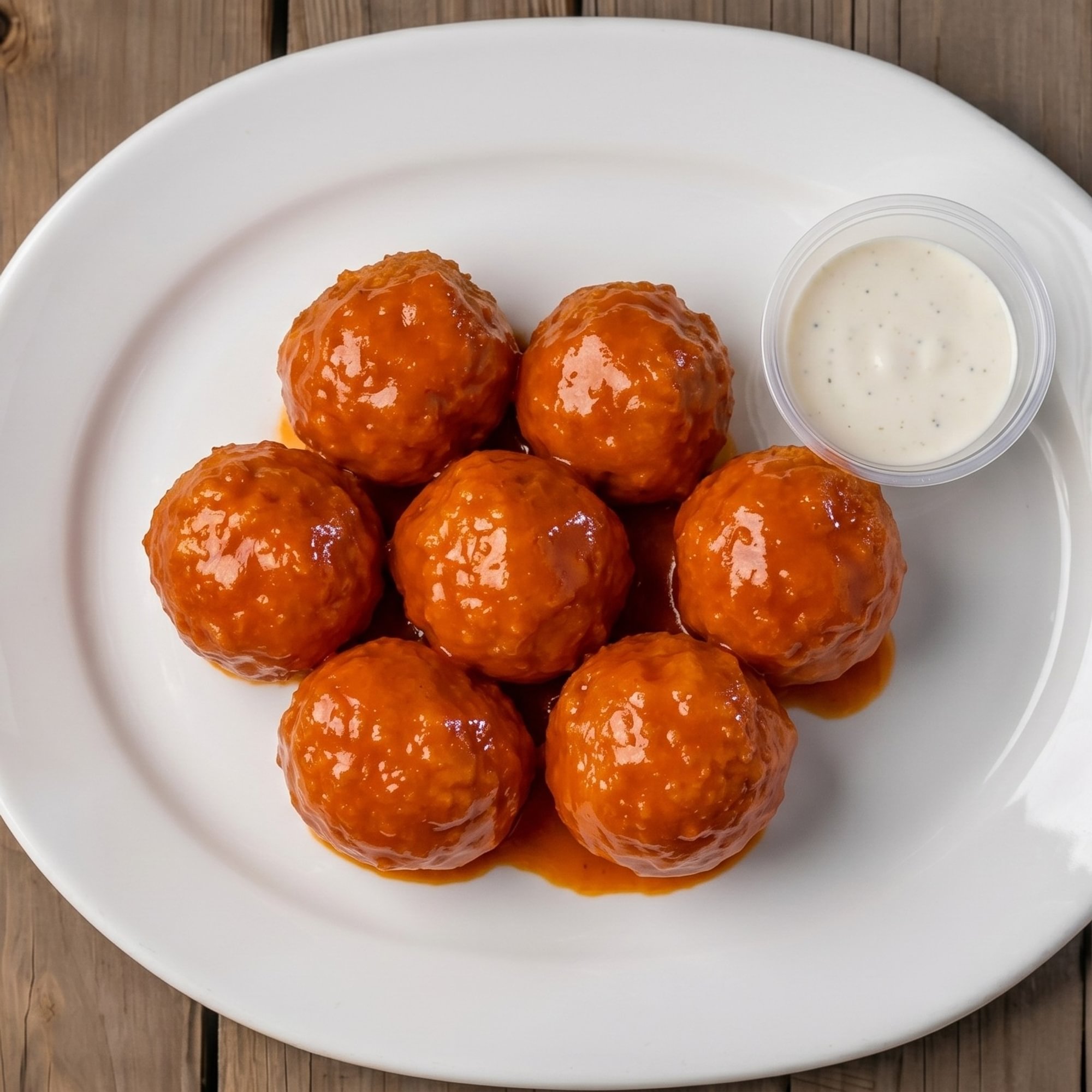 American Jack Orange Sauce Bites