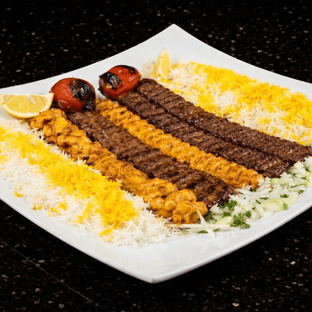 #1 – The Persian Sampler Combo Platter