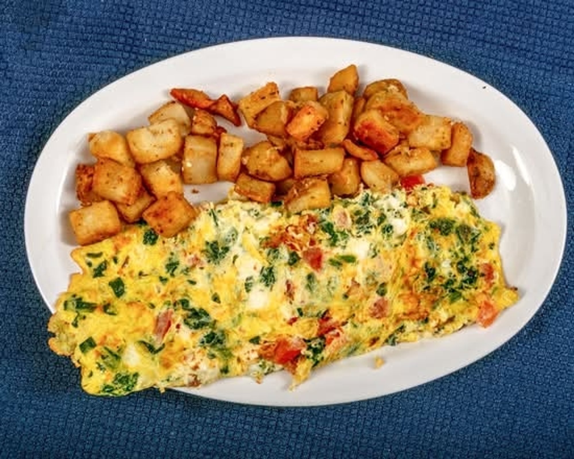 Mediterranean Omelet