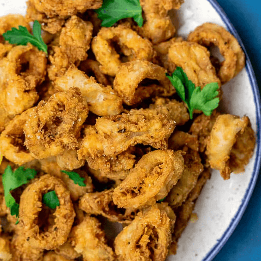 Crispy Calamari