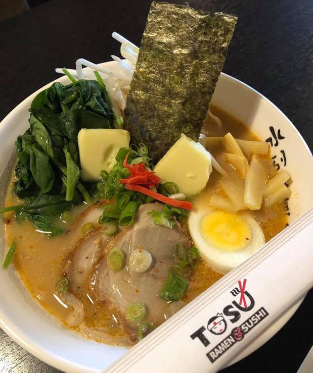 Images TOSU Ramen + Sushi