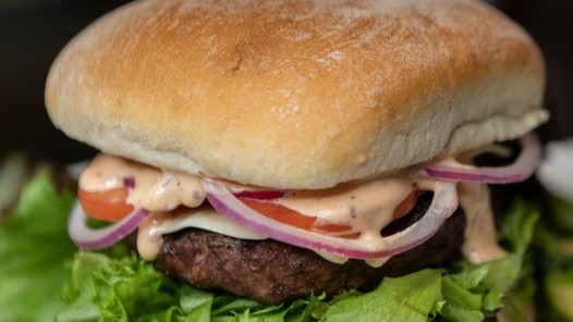 GRASS-FED BURGER