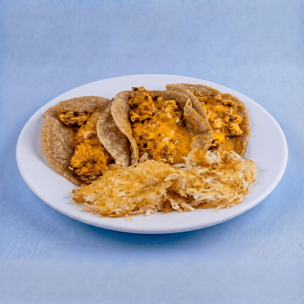 Chorizo Breakfast Tacos