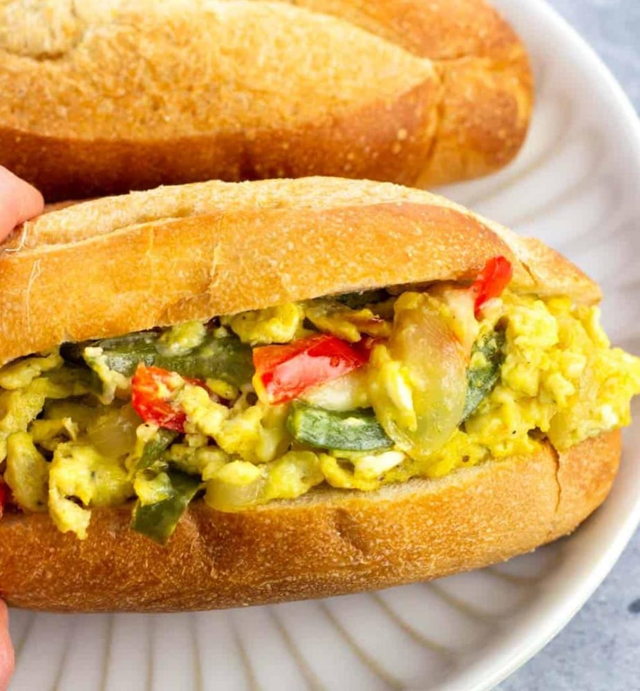 PEPPER AND EGG SUB
