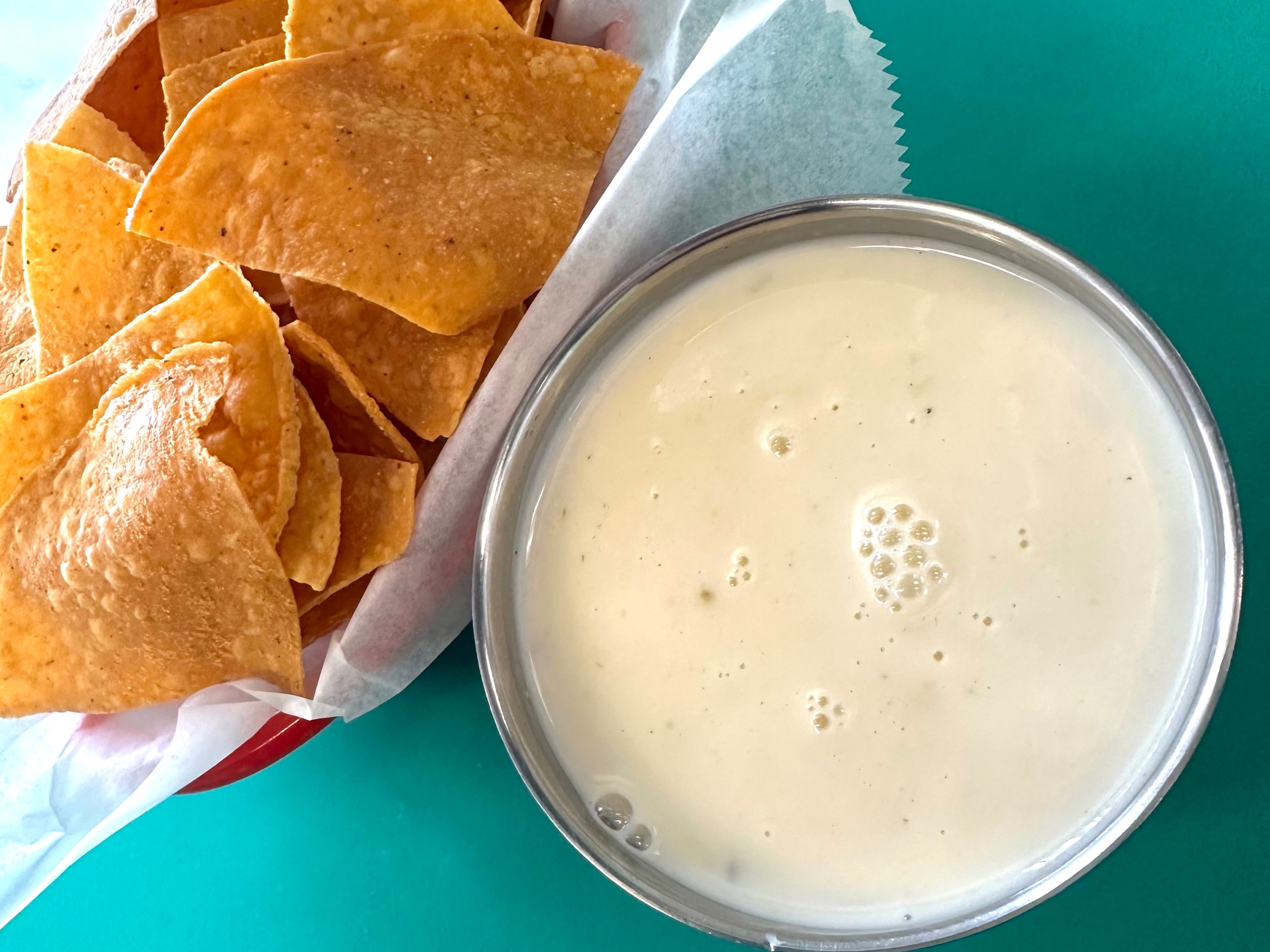 Cheese Dip App