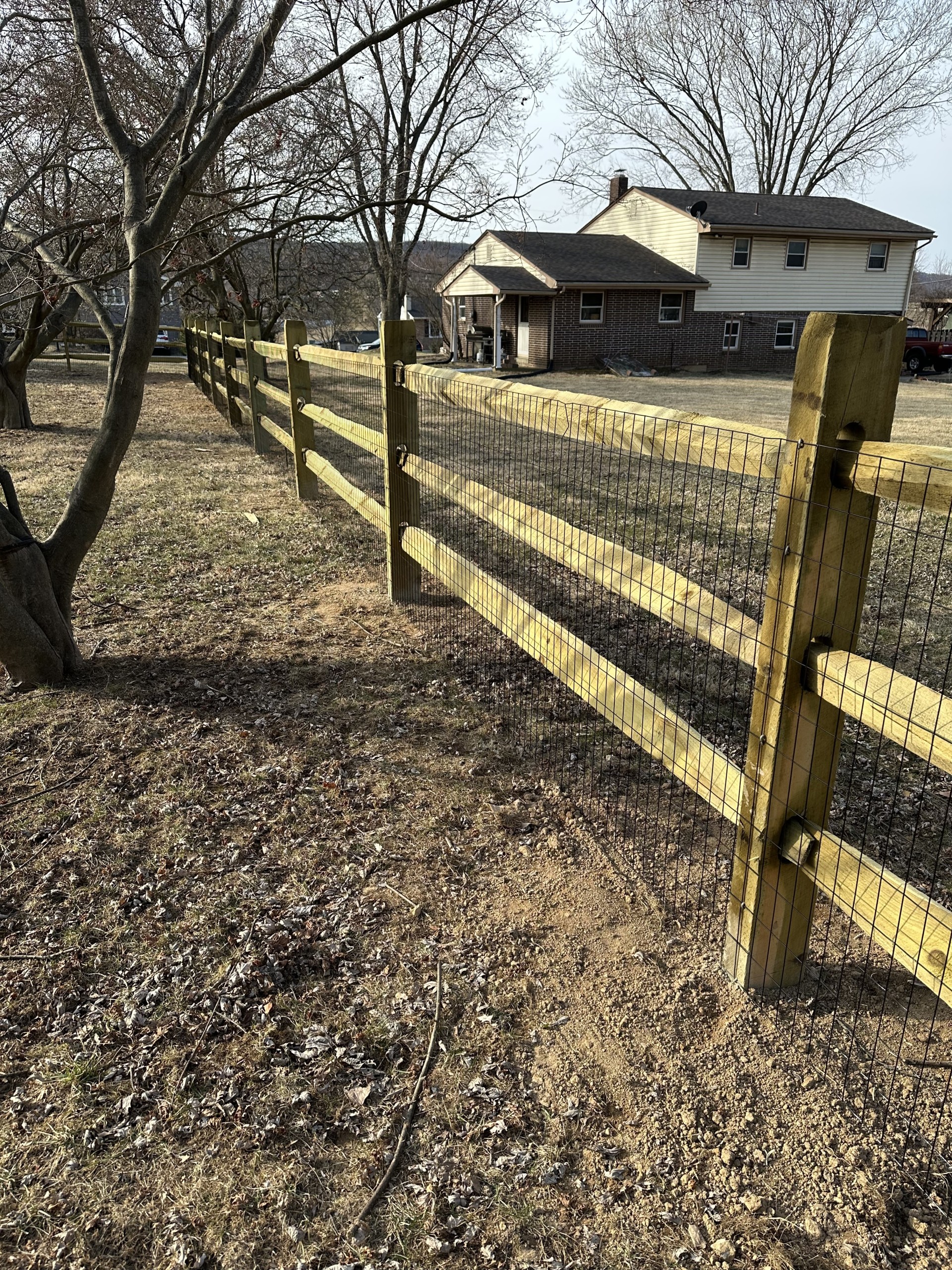 Top Rail Fence Phoenixville Image