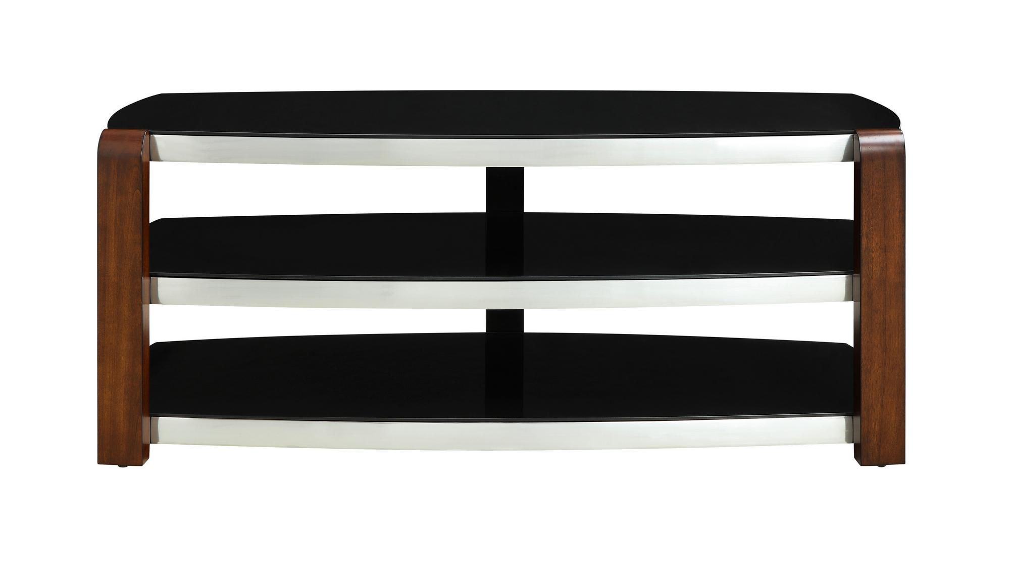 54" No Tools Console Solid Veneers