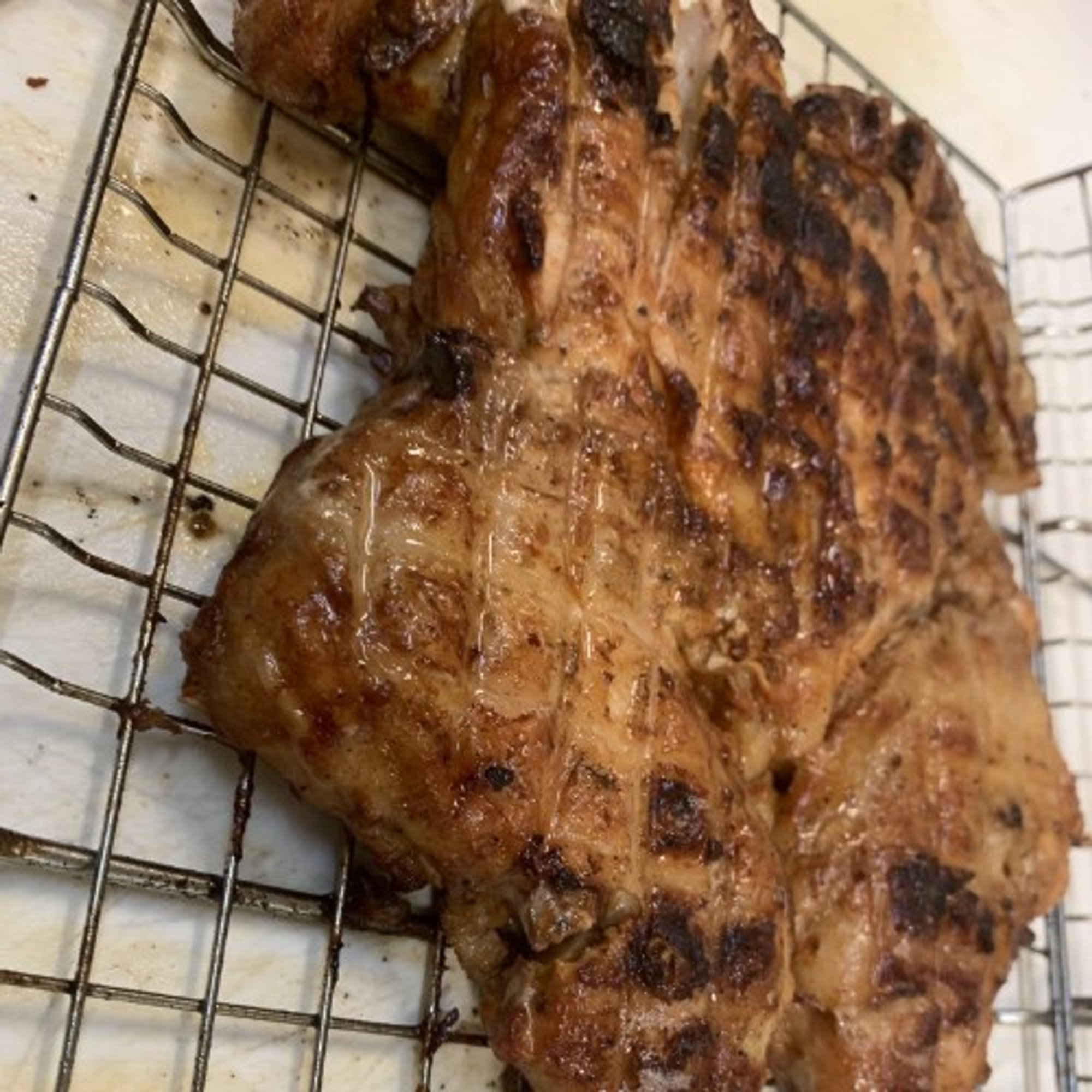 WHOLE CHICKEN GRILLED ON CHARCOAL