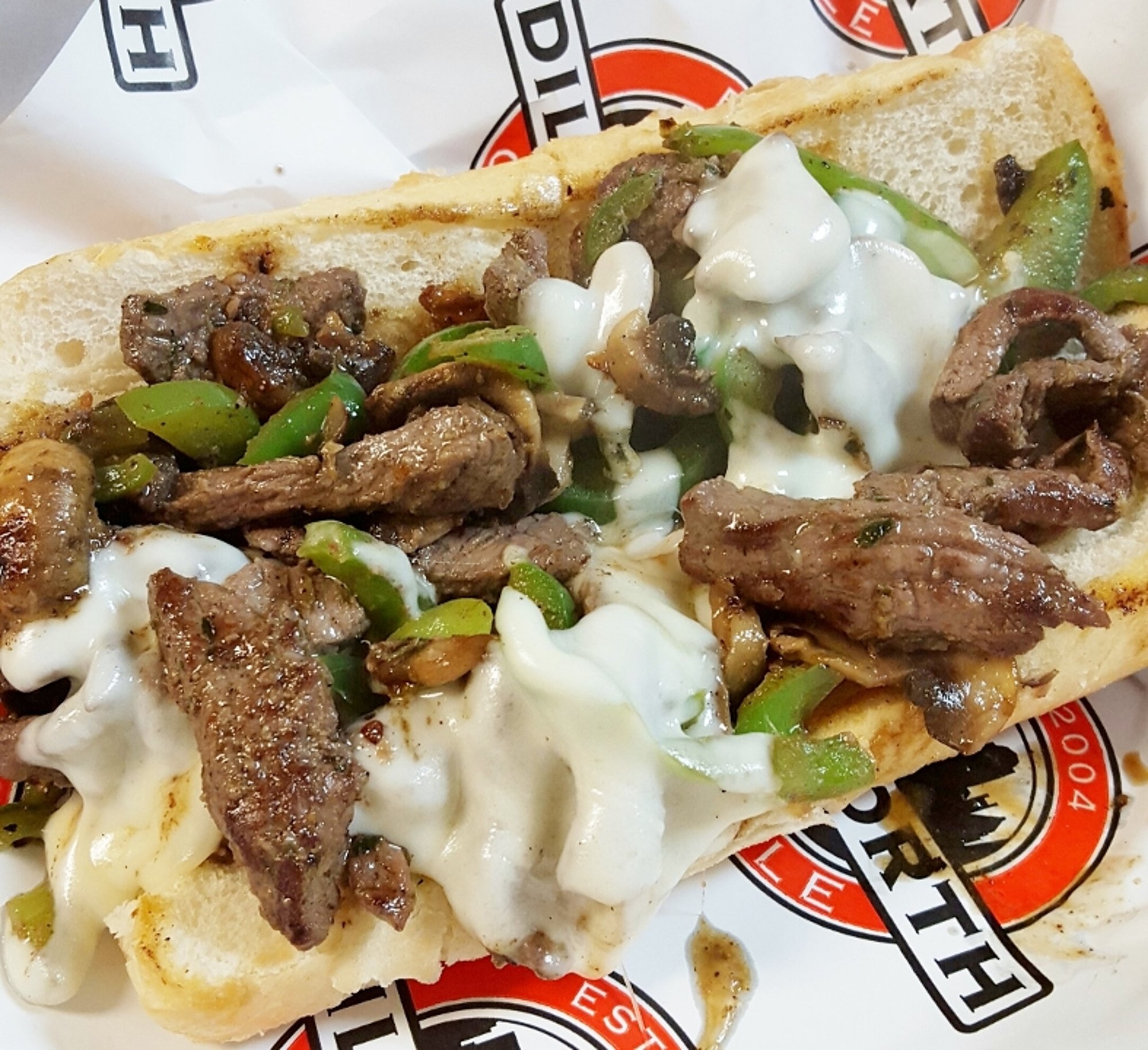 STEAK HOAGIE MELT