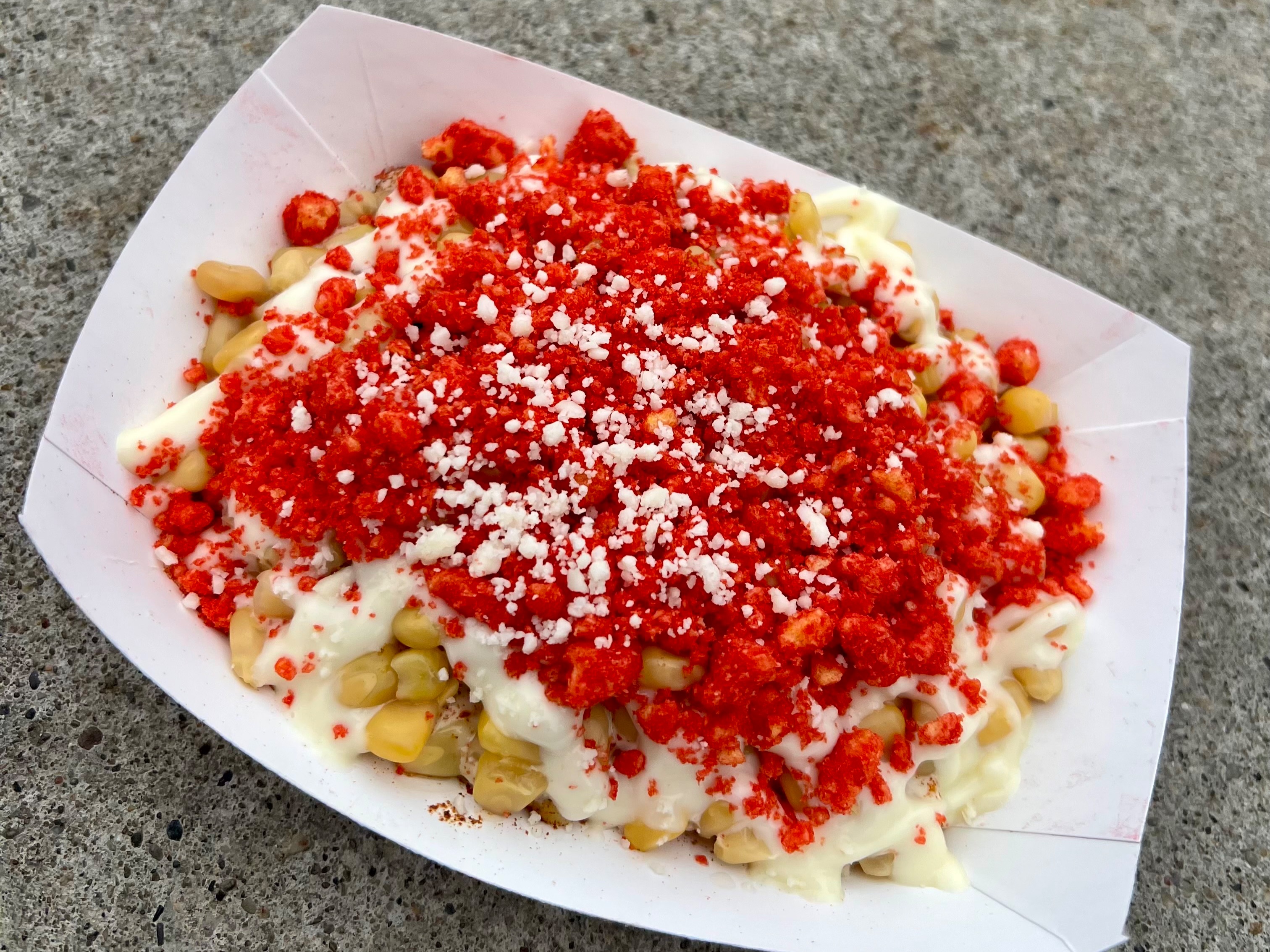 Sabor Street Corn