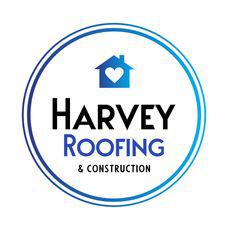 Harvey Roofing &amp; Construction Logo