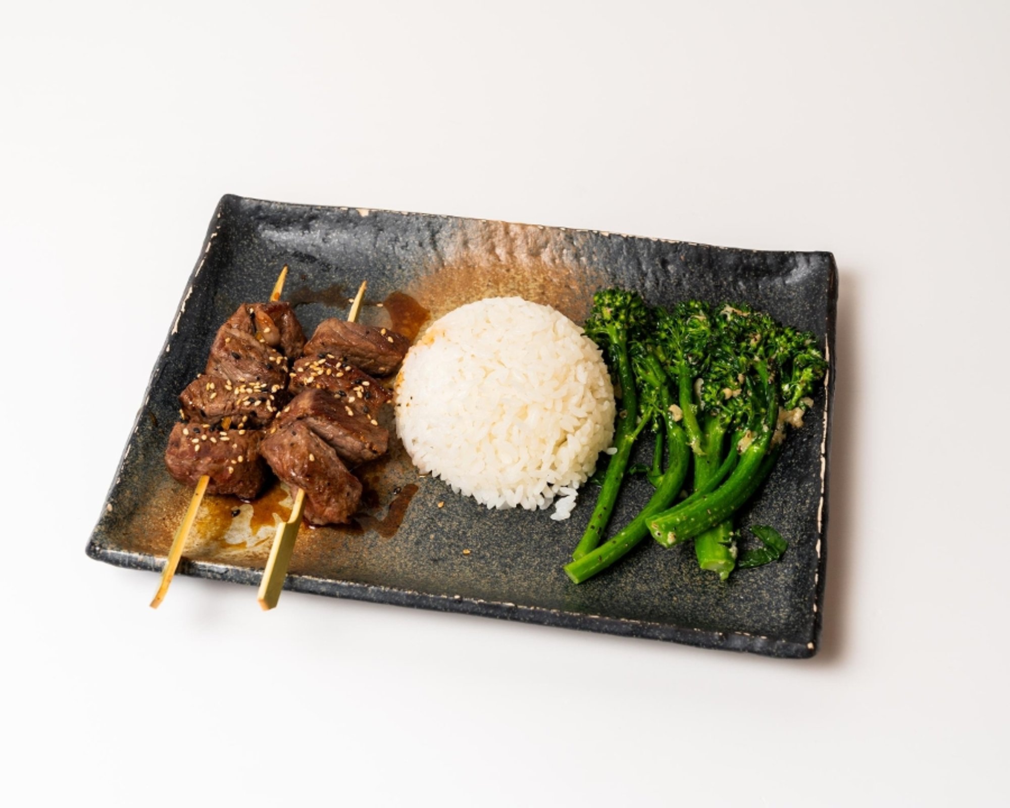 NY STEAK SKEWERS