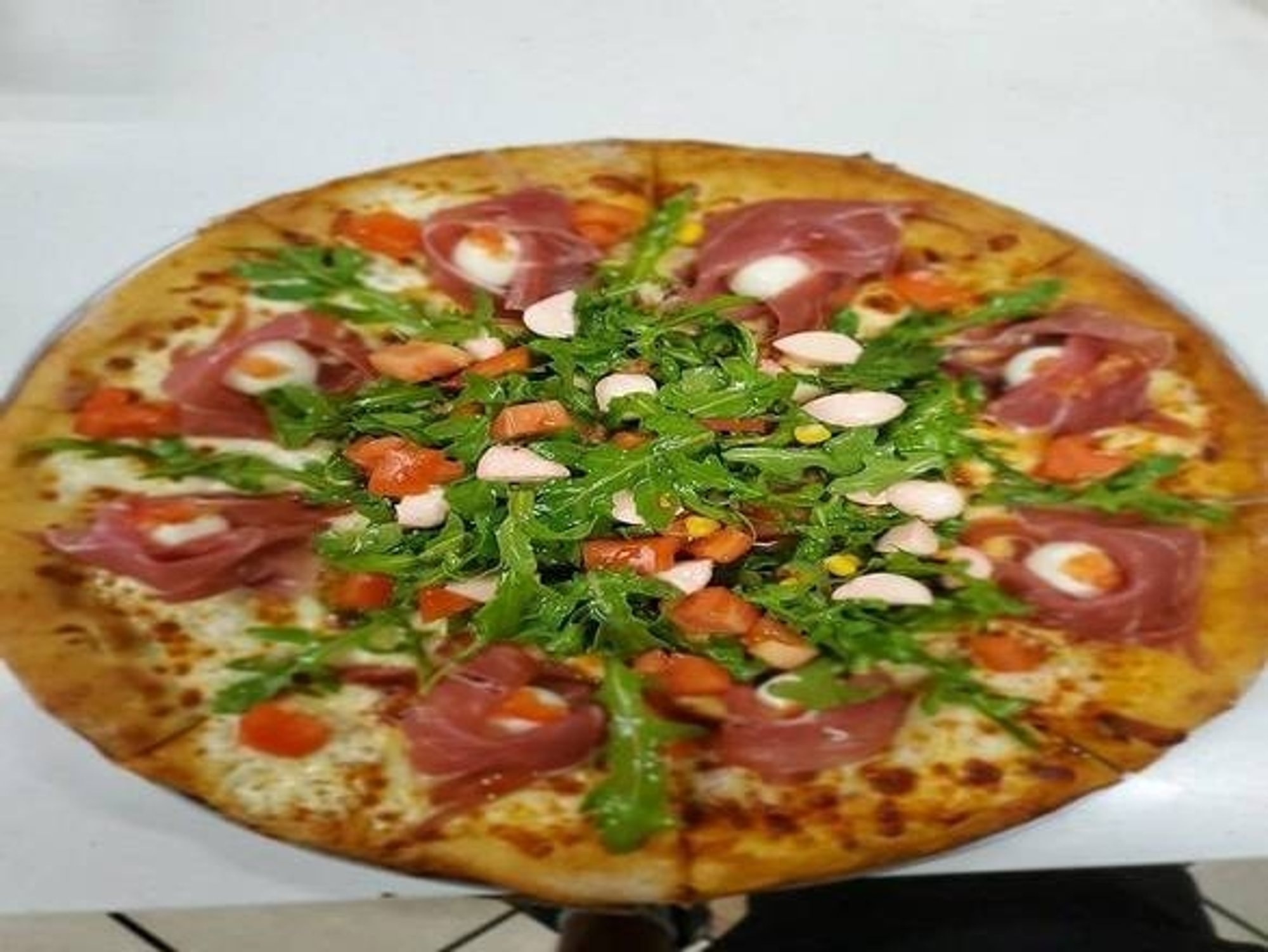 Prosciutto Arugula
