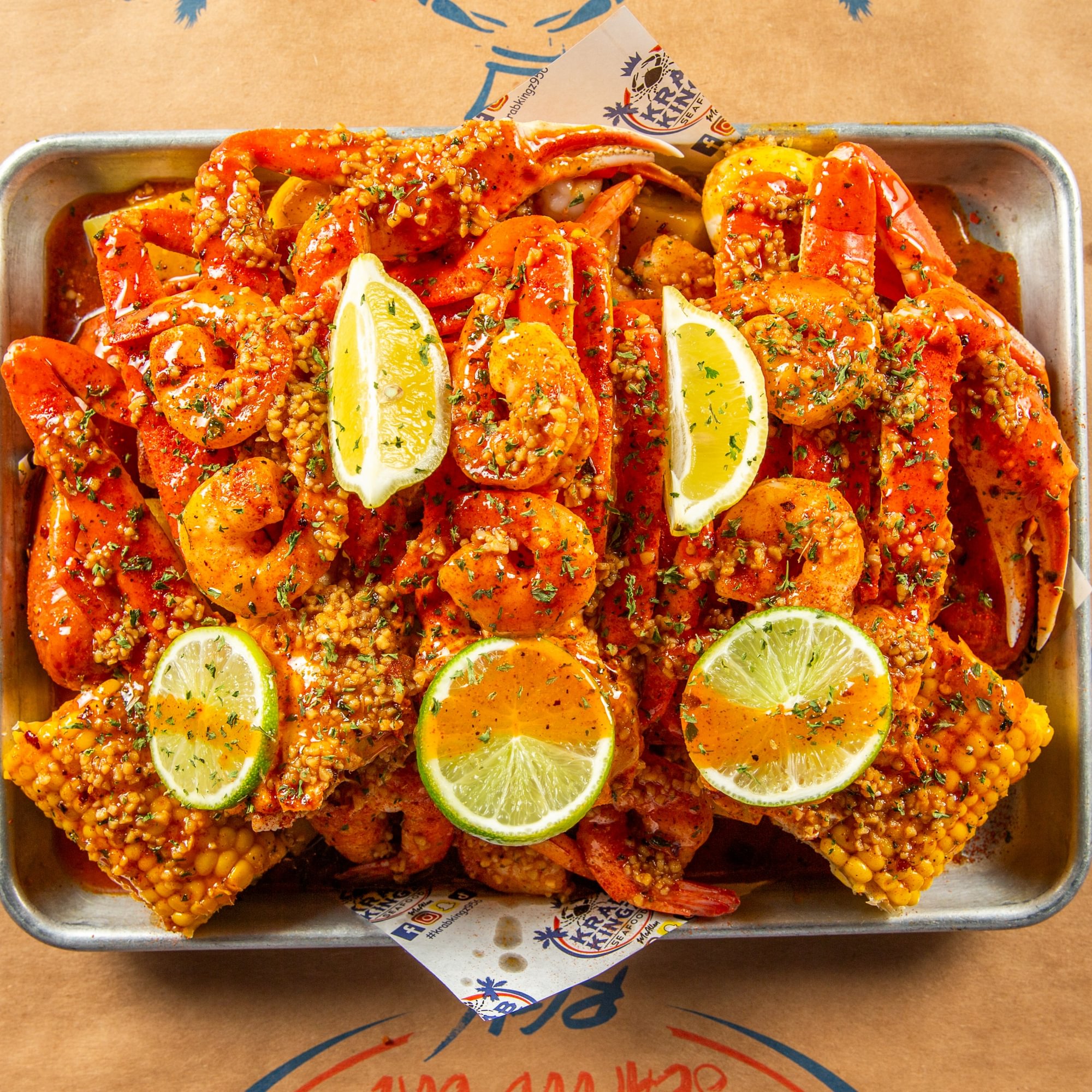 Loaded Platter