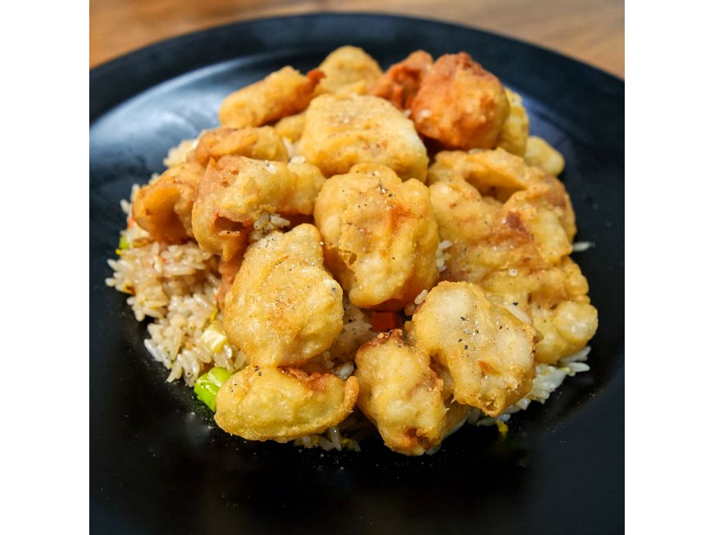 Fried Chicken Fried Rice