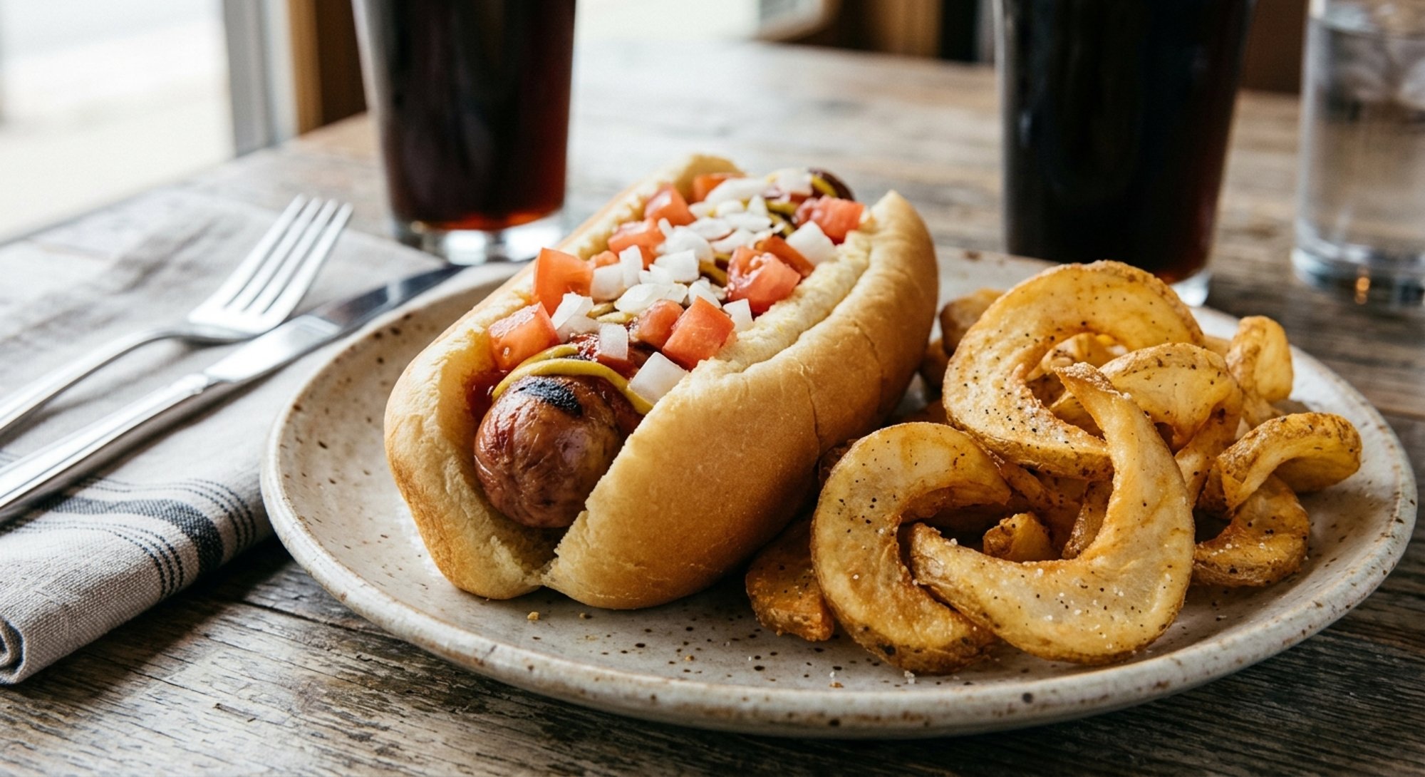 Big Blind Hot Dog