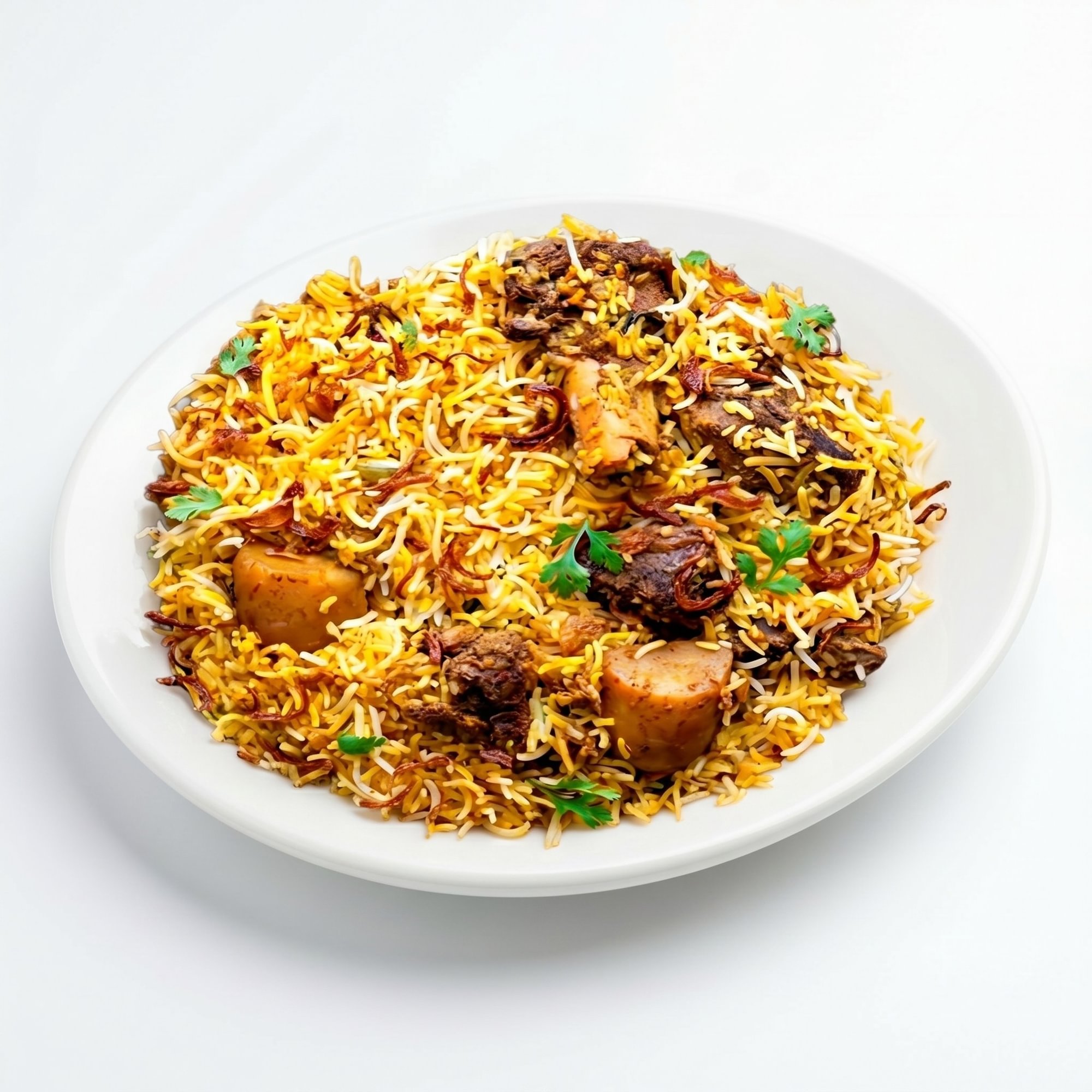 Goat Vijayawada Biryani
