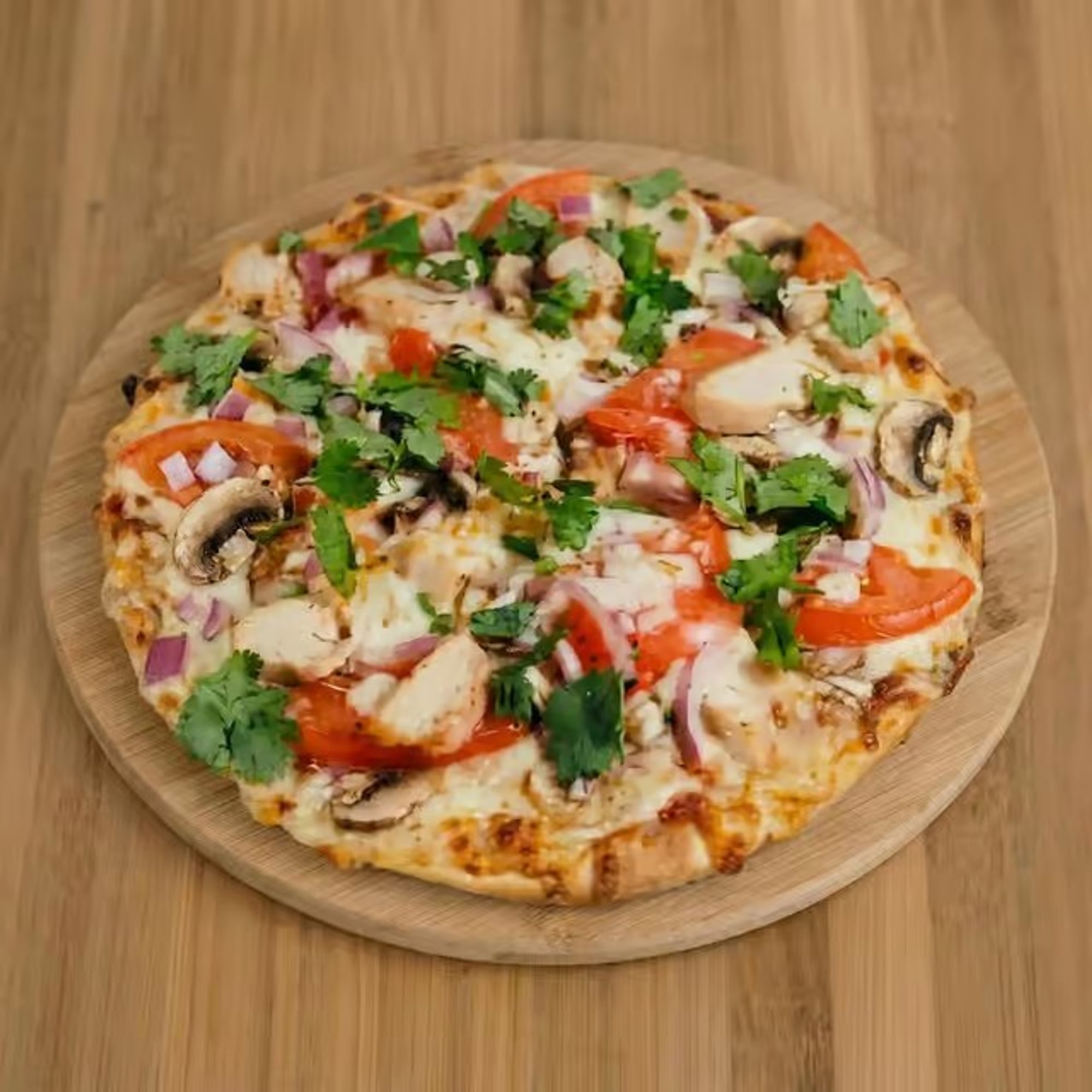 Chicken Garlic Pizza - 6'' Small