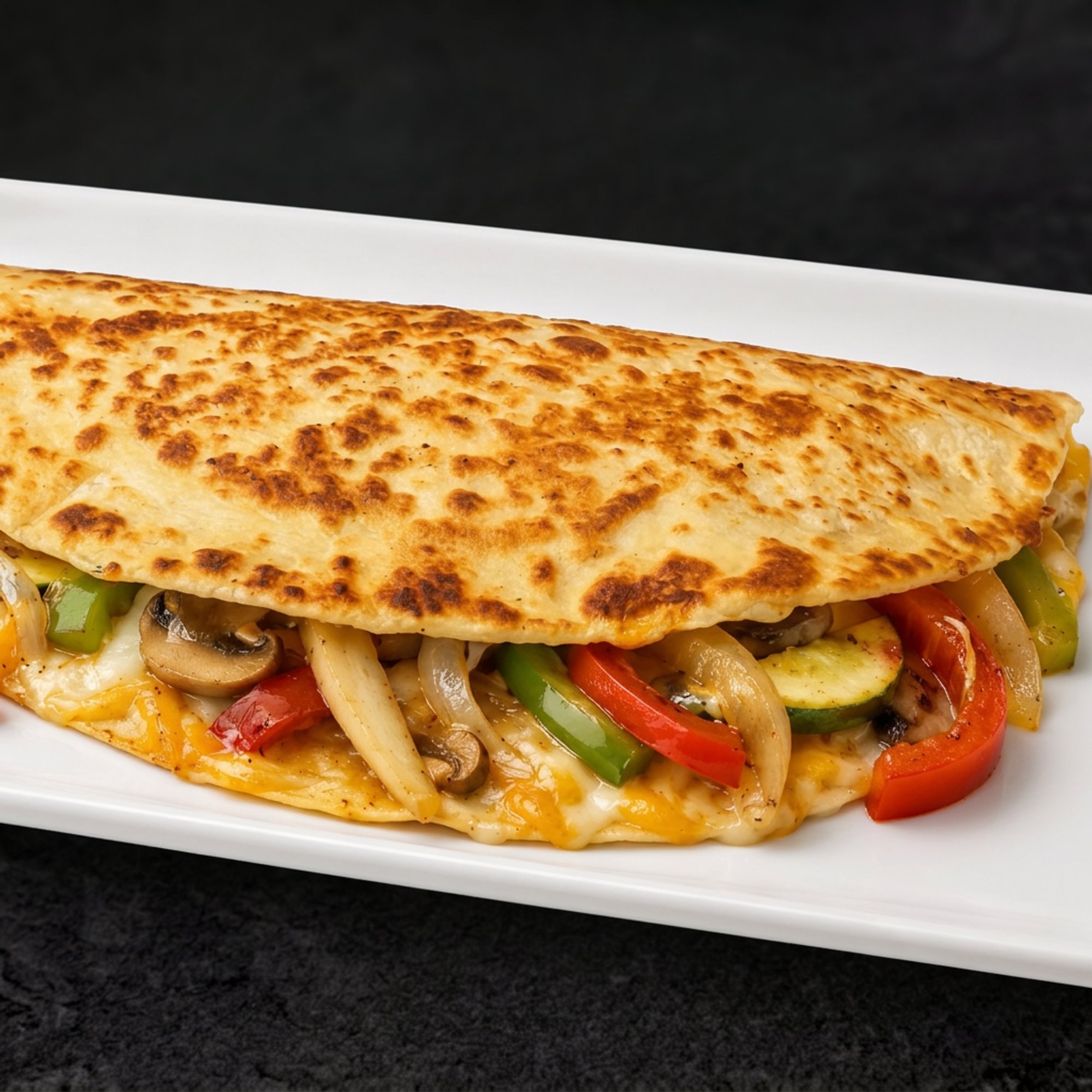 Veggie Quesadilla