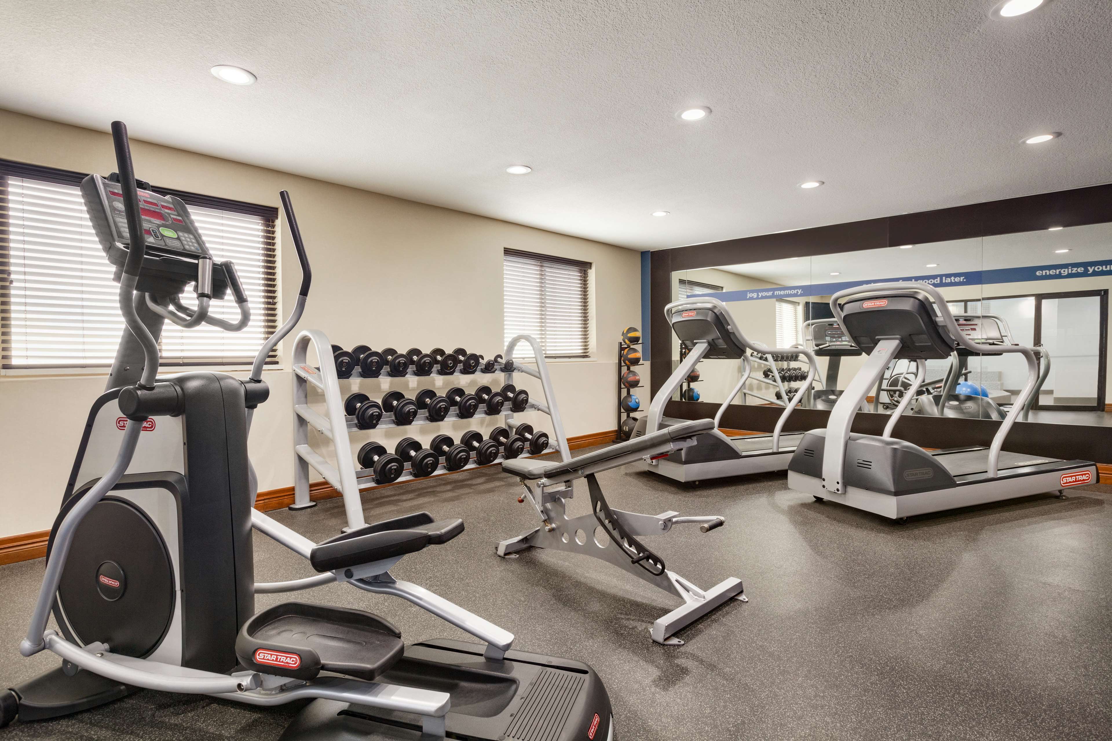 Health club  fitness center  gym