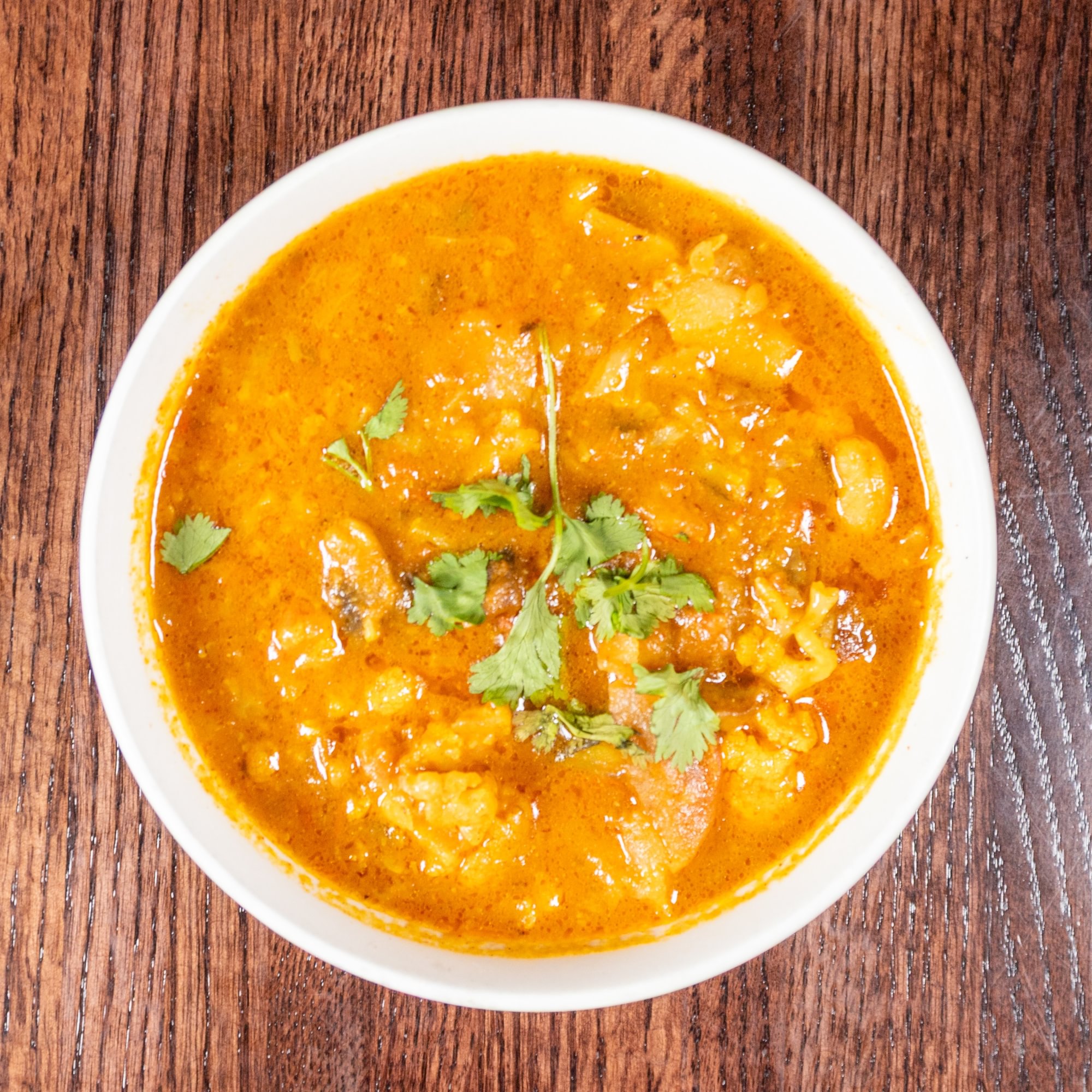 Mixed Vegetable Curry