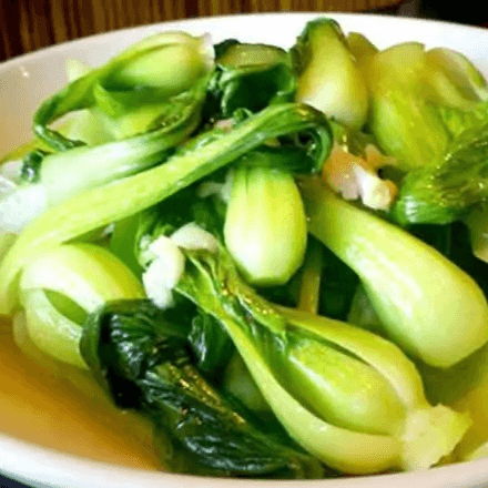 136. Bok Choy Stir-Fried / Cải Thuần Hải Xào Tỏi