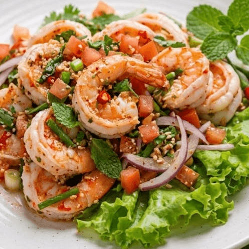 A19-Lab Kung (Shrimp Salad)
