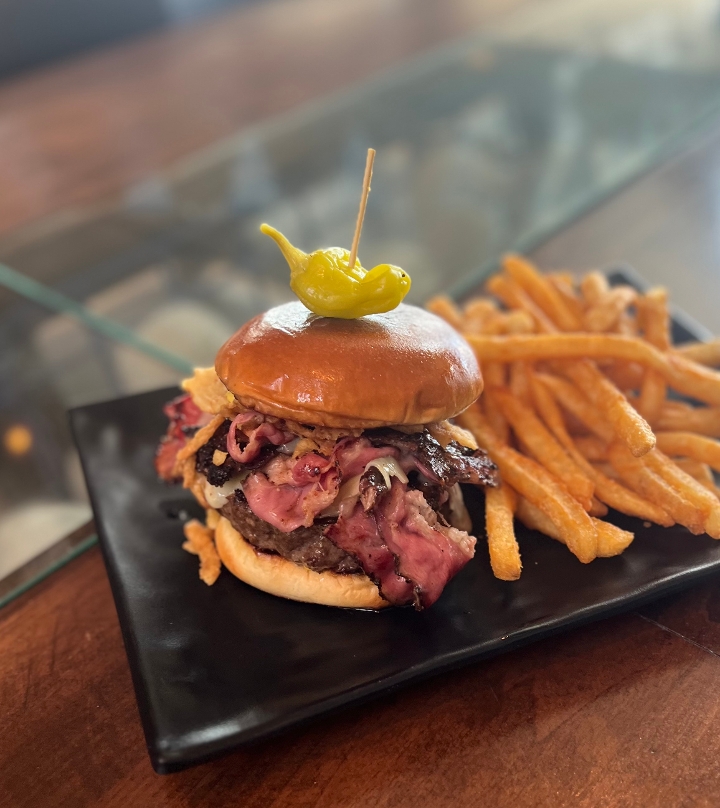 Pastrami Burger
