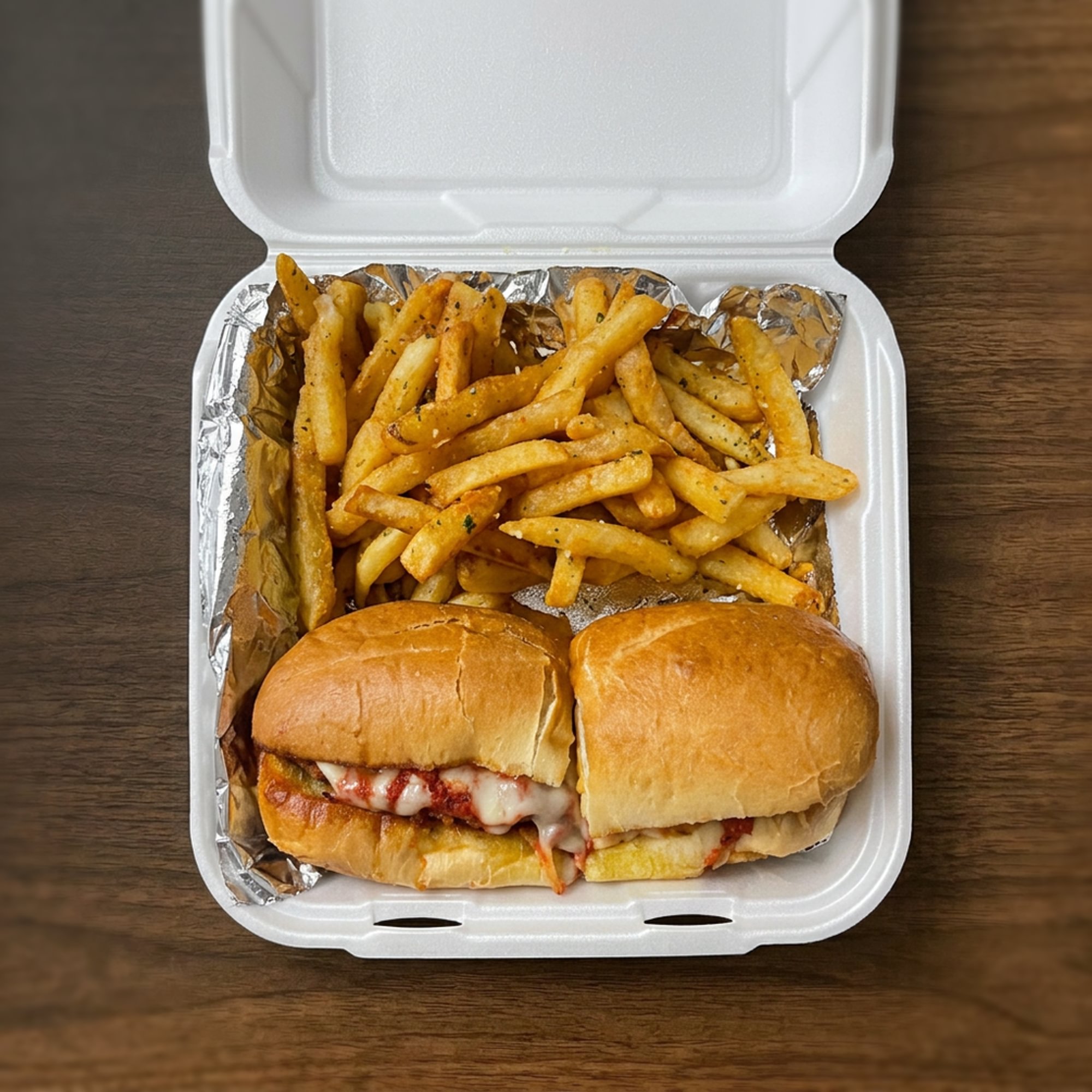 Chicken Parmesan Sandwich