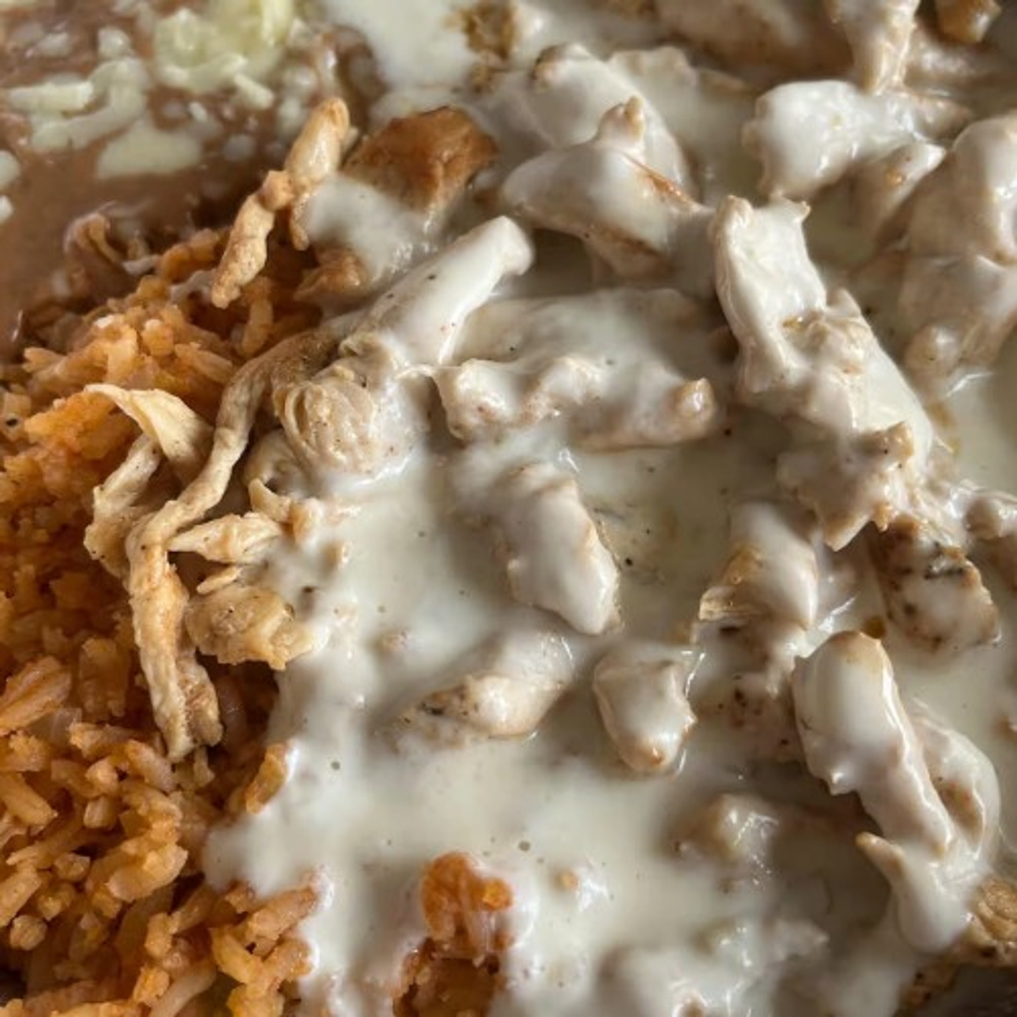 Pollo Con Crema