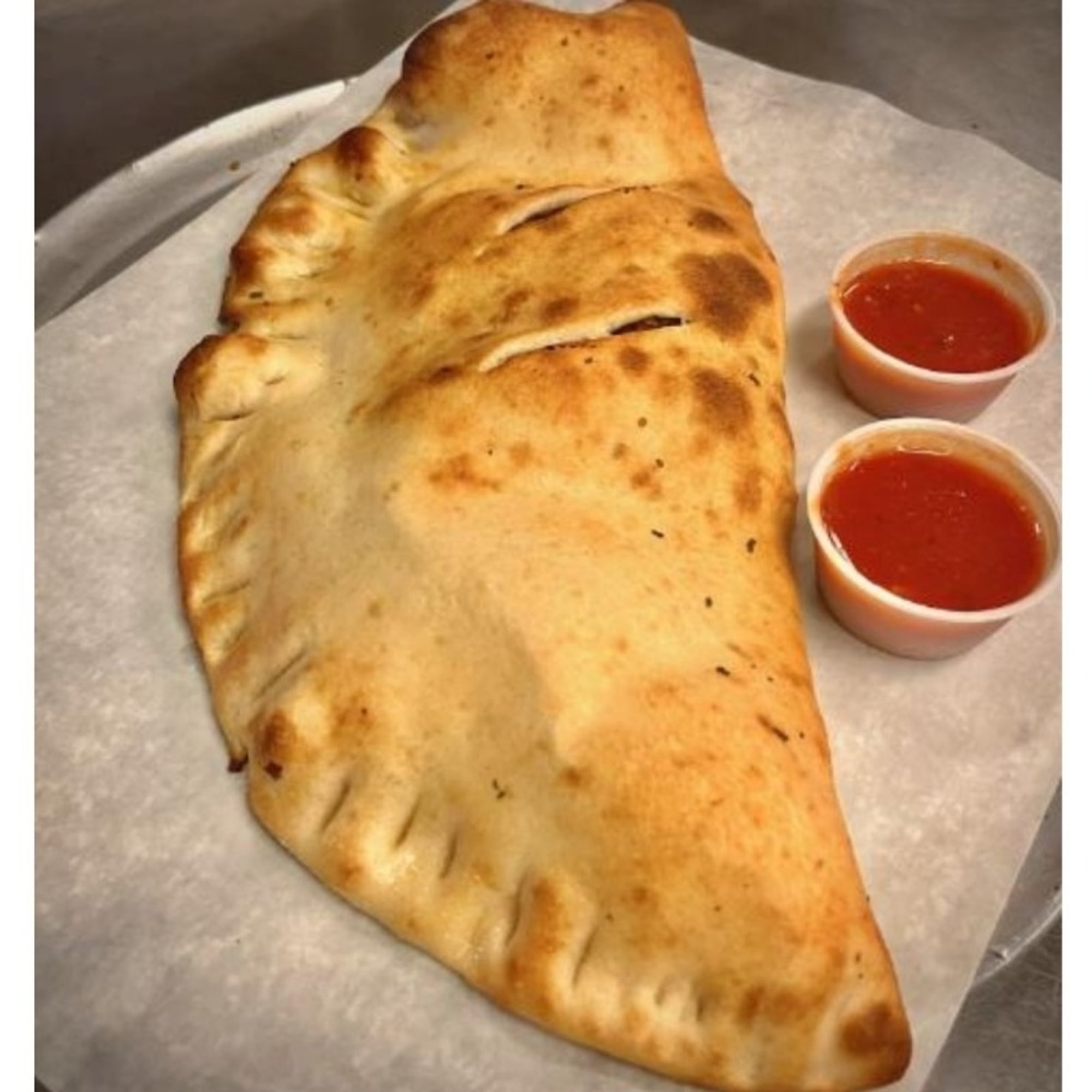 Meat Calzone