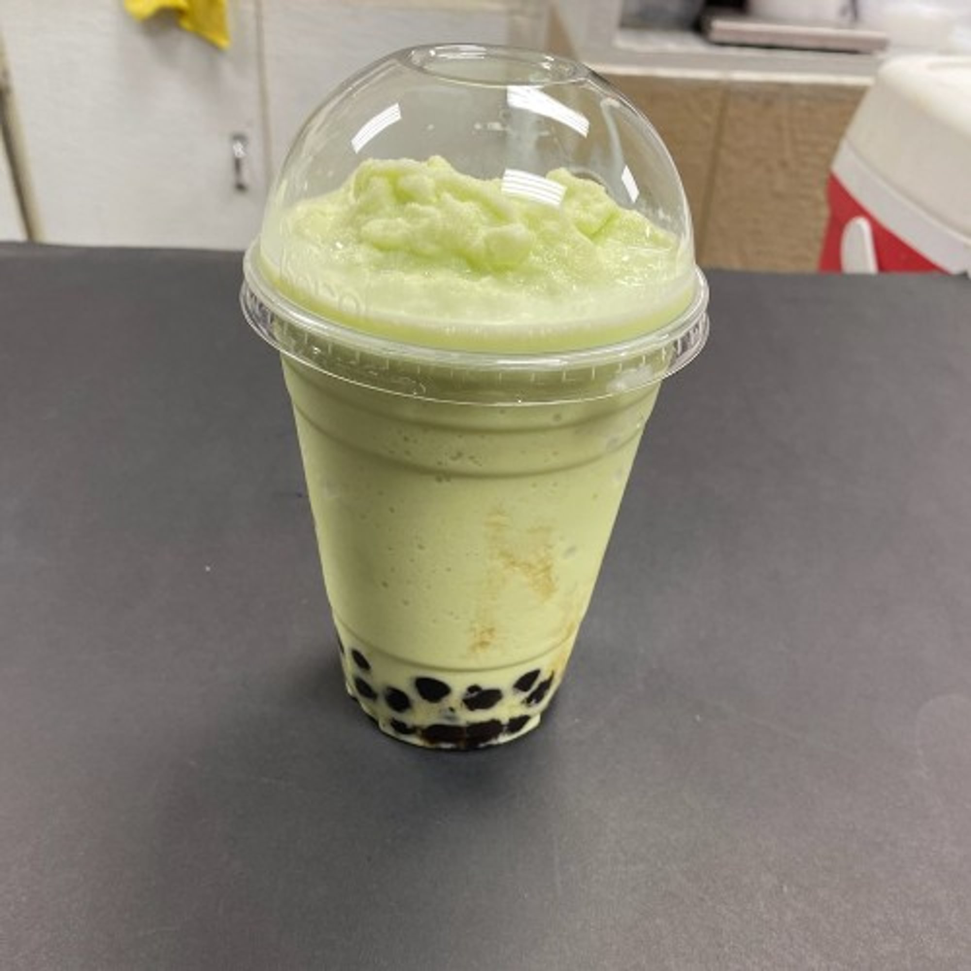 Pistachio Boba