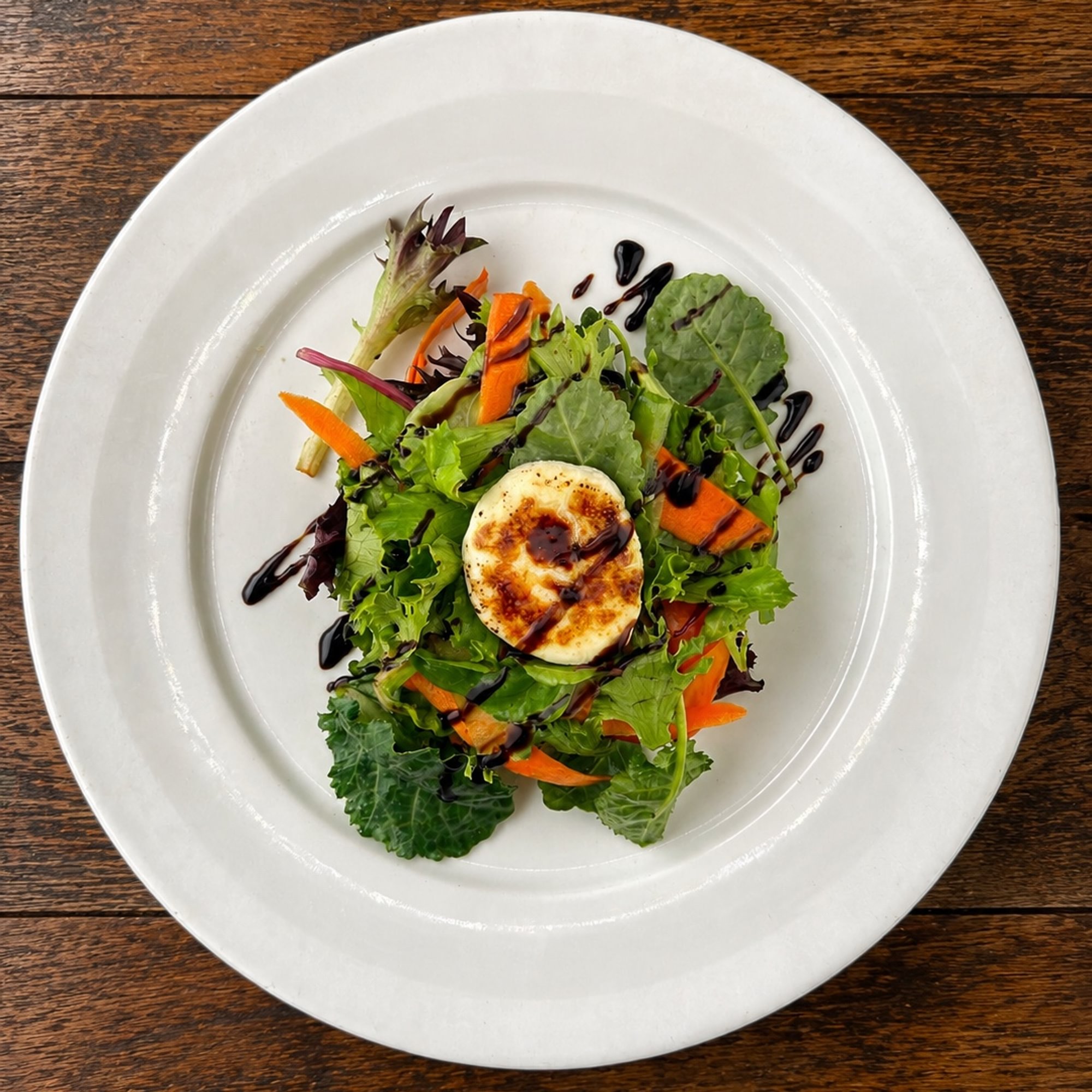Goat Cheese Salad (Ensalada de Cabra)