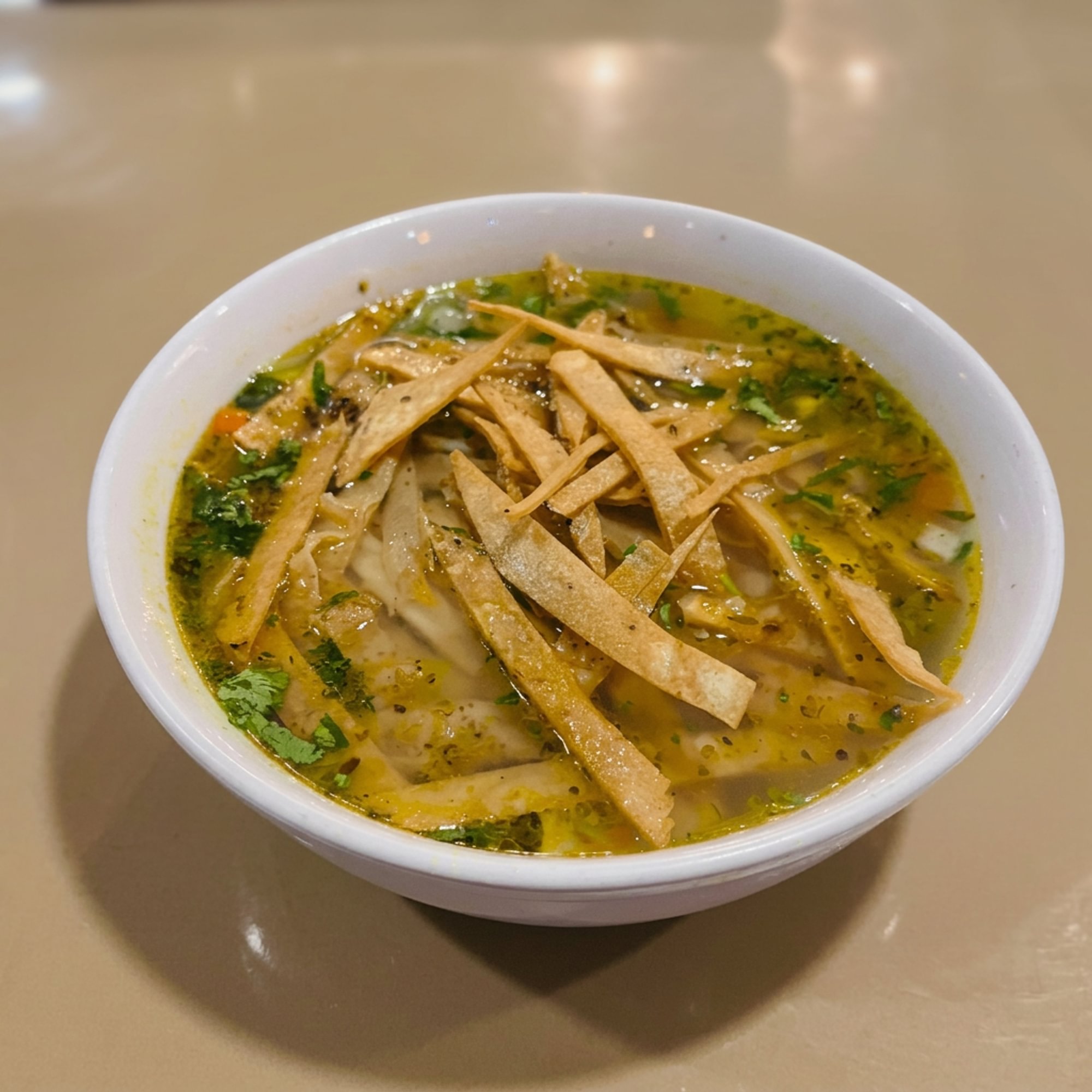 Sopa Azteca