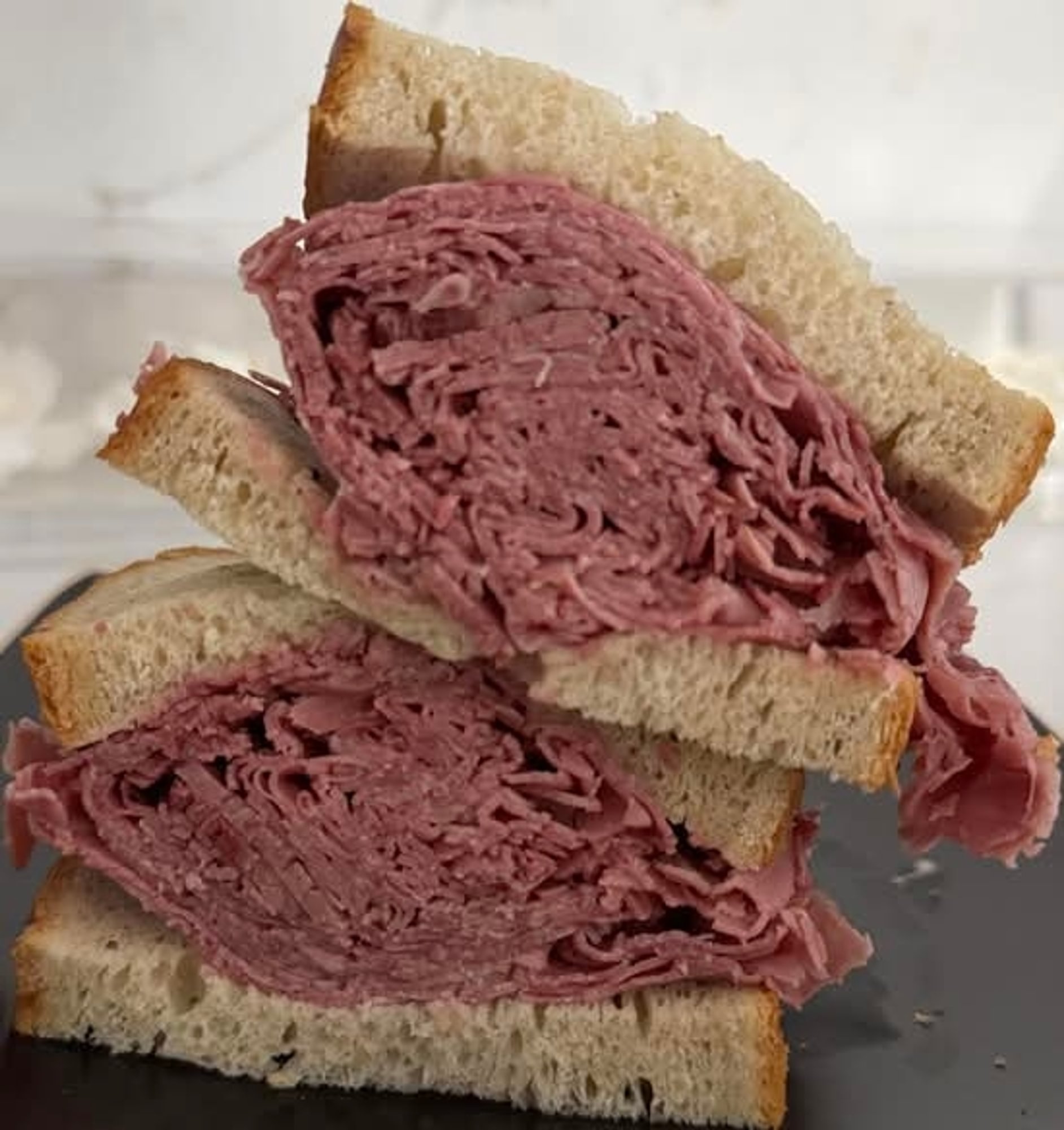 Corned Beef Omelette