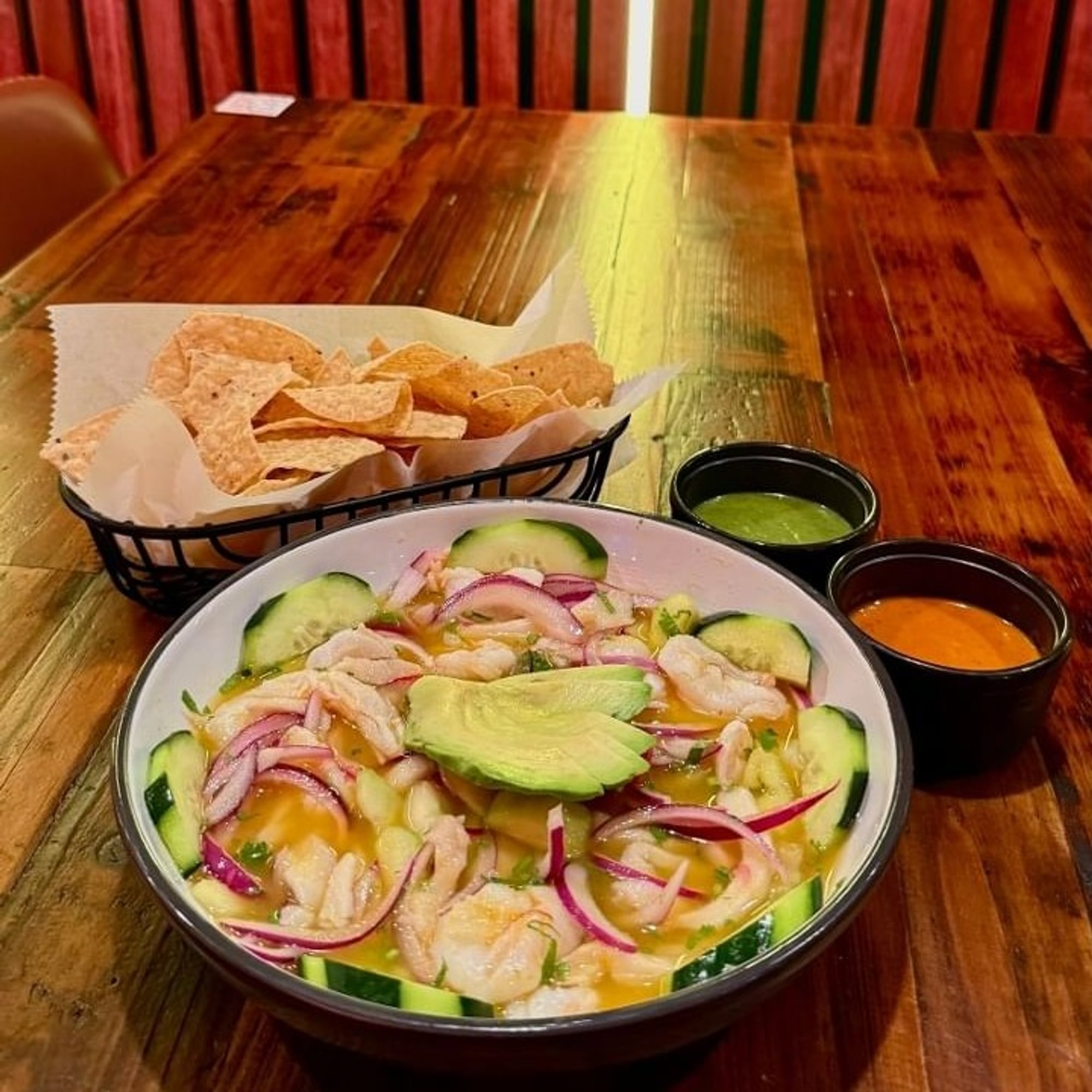 Ceviche Shrimp Passion
