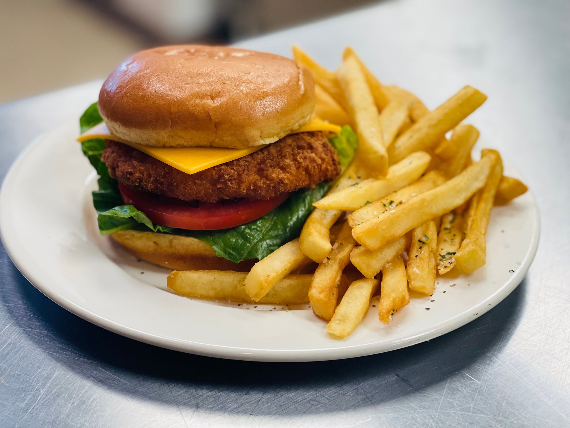 Crispy Chicken Sandwich