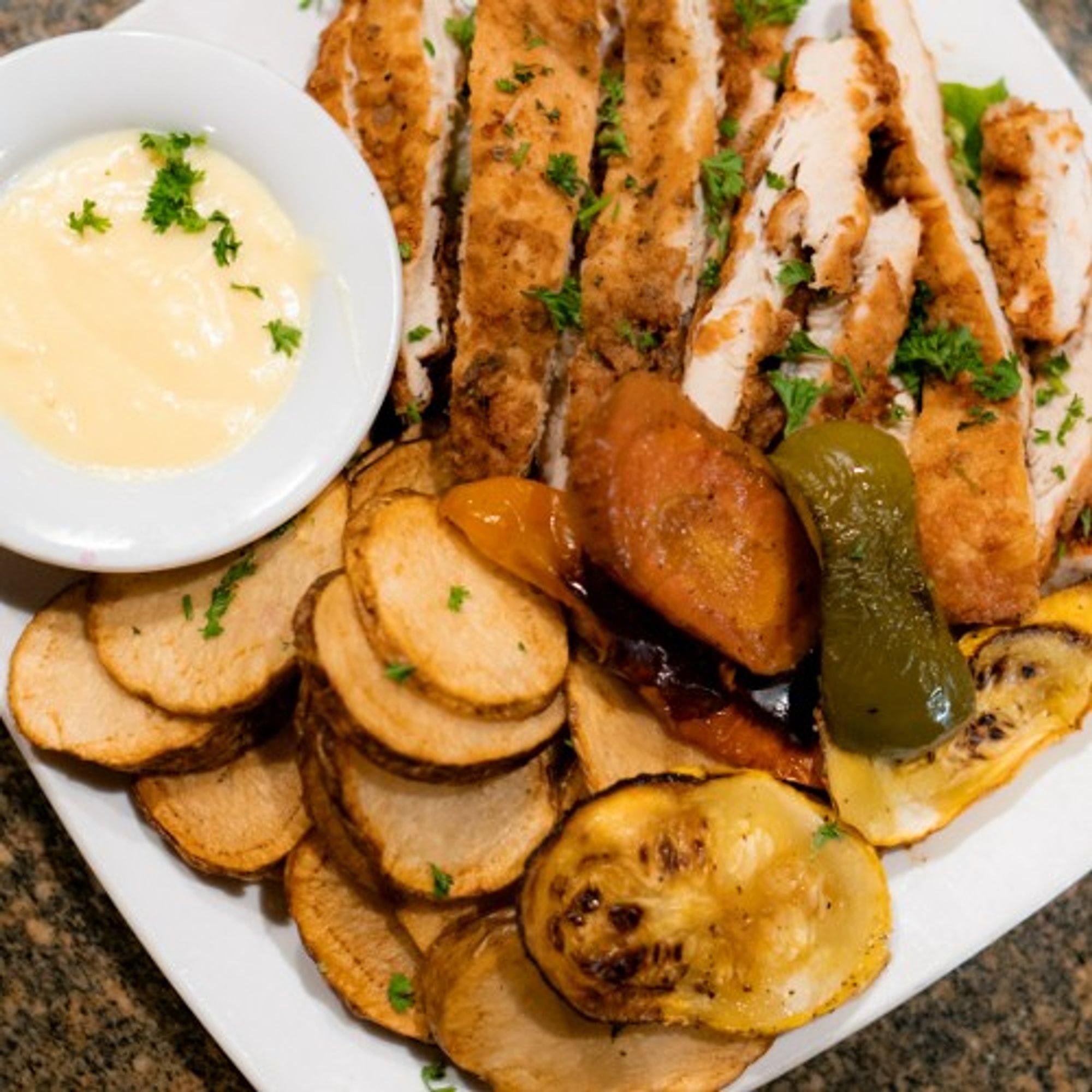 Chicken Escallop