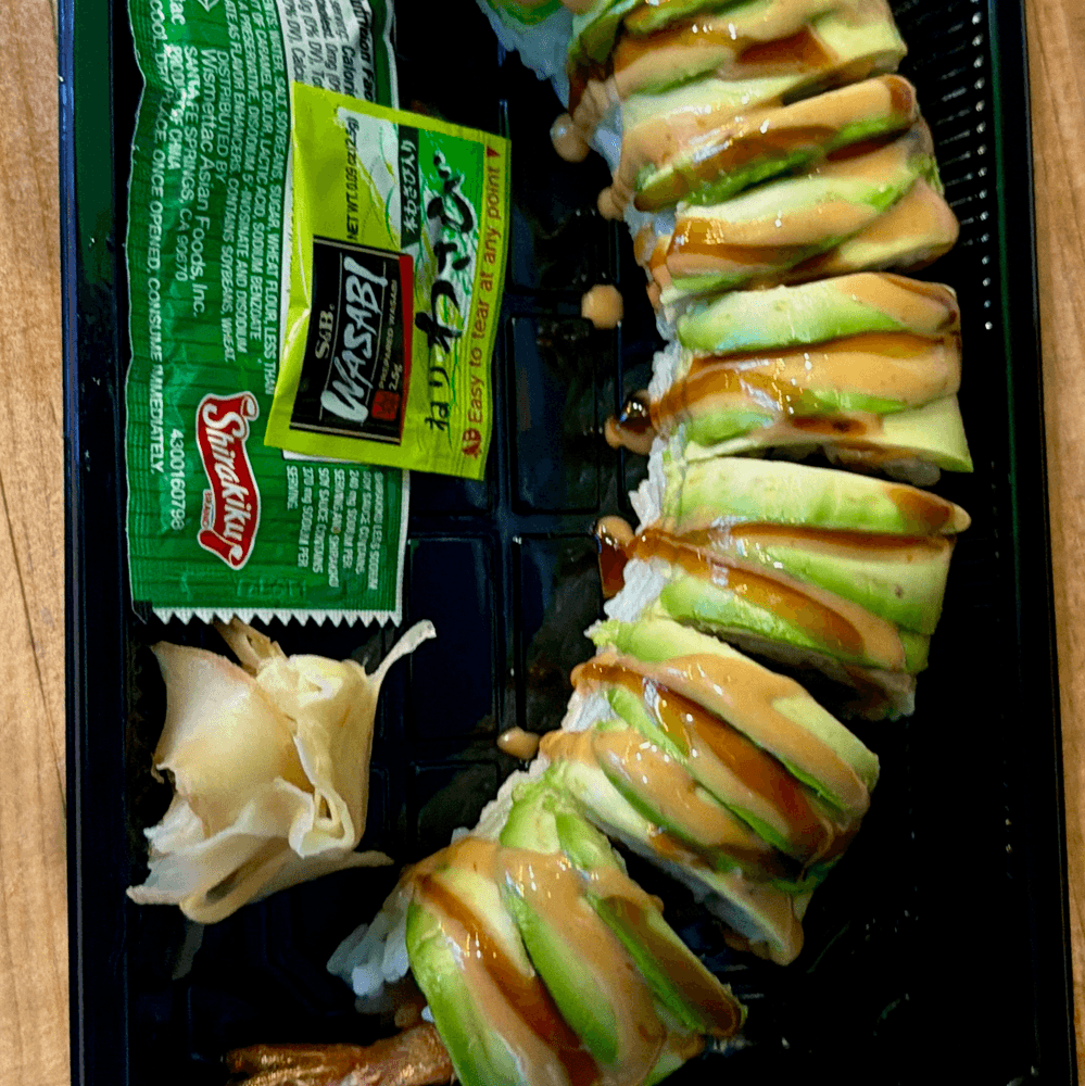 Dragon Roll