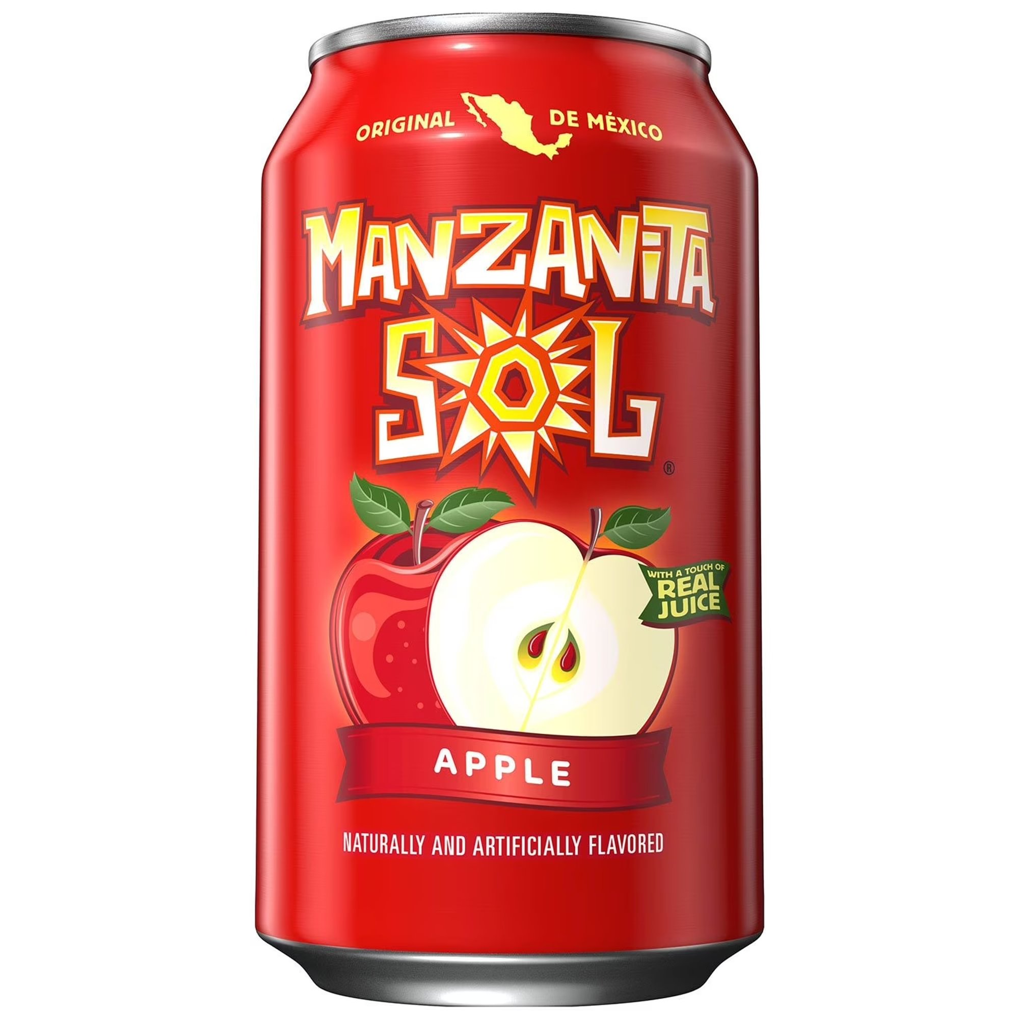 Manzanita Sol Soda Apple