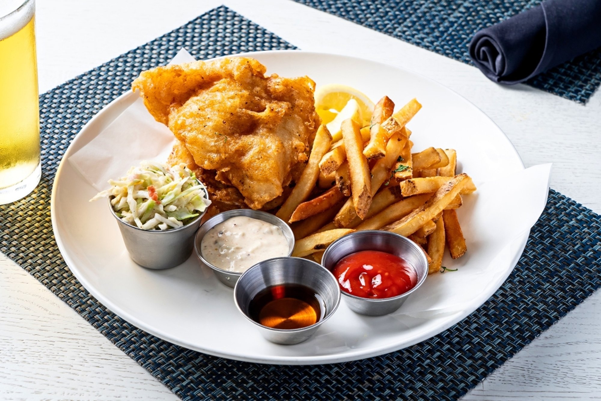 Atlantic Cod & Chips
