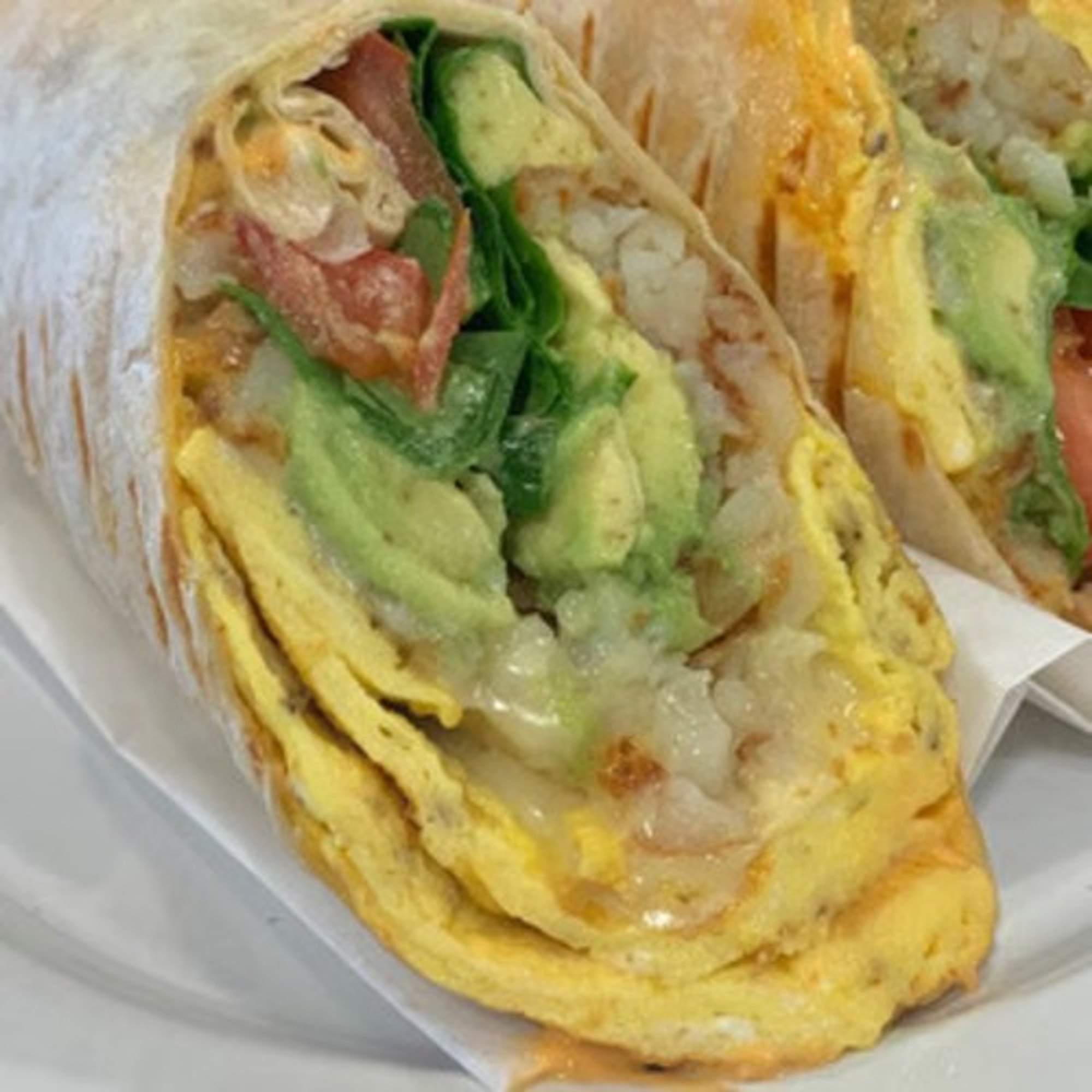 Sumatra Breakfast Wrap