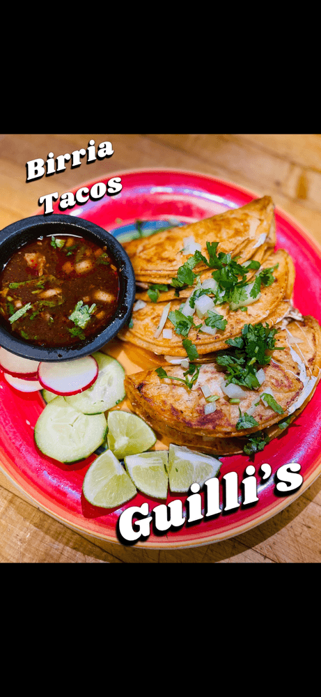 Birria tacos