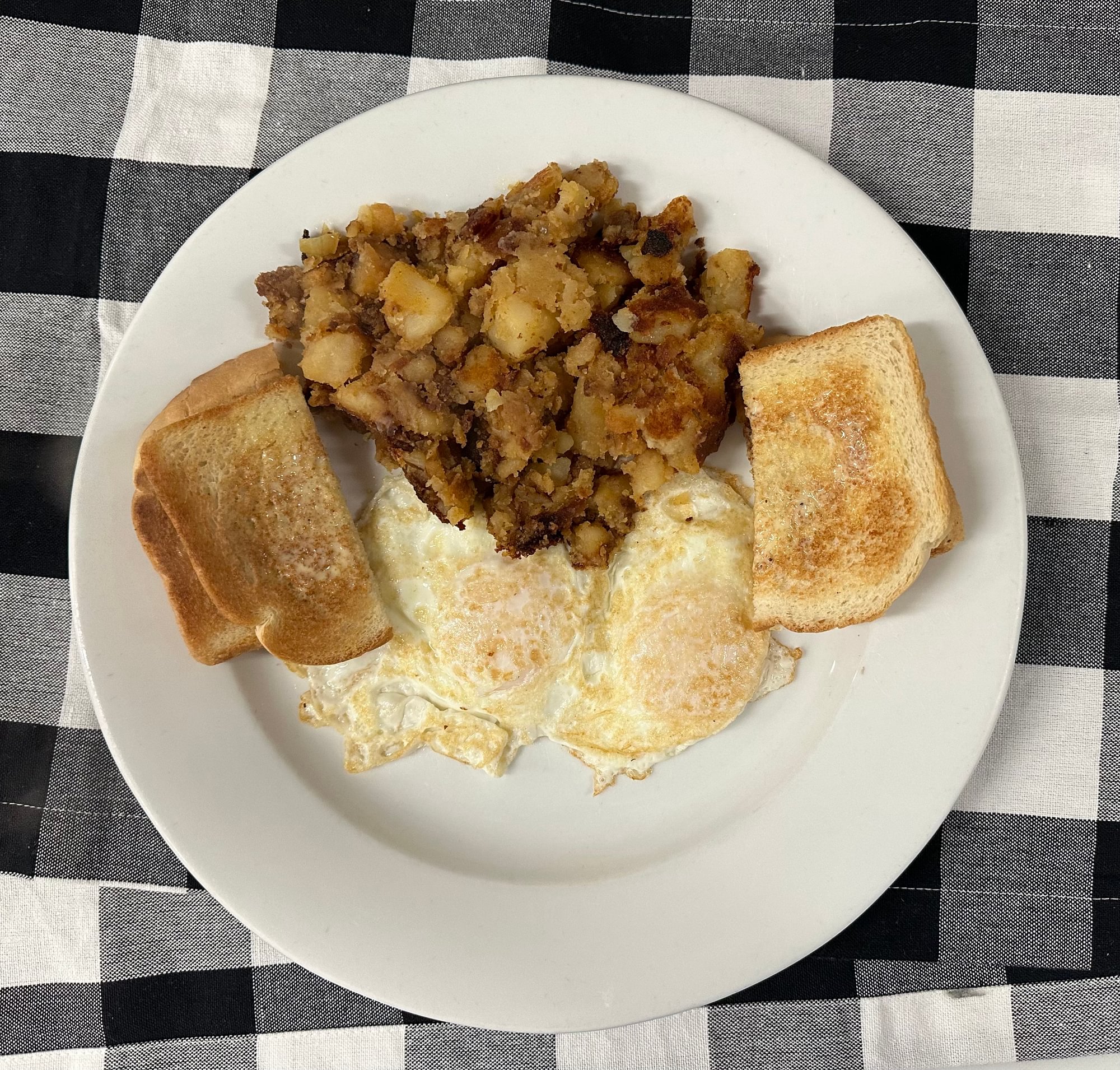 2 Eggs Any Style