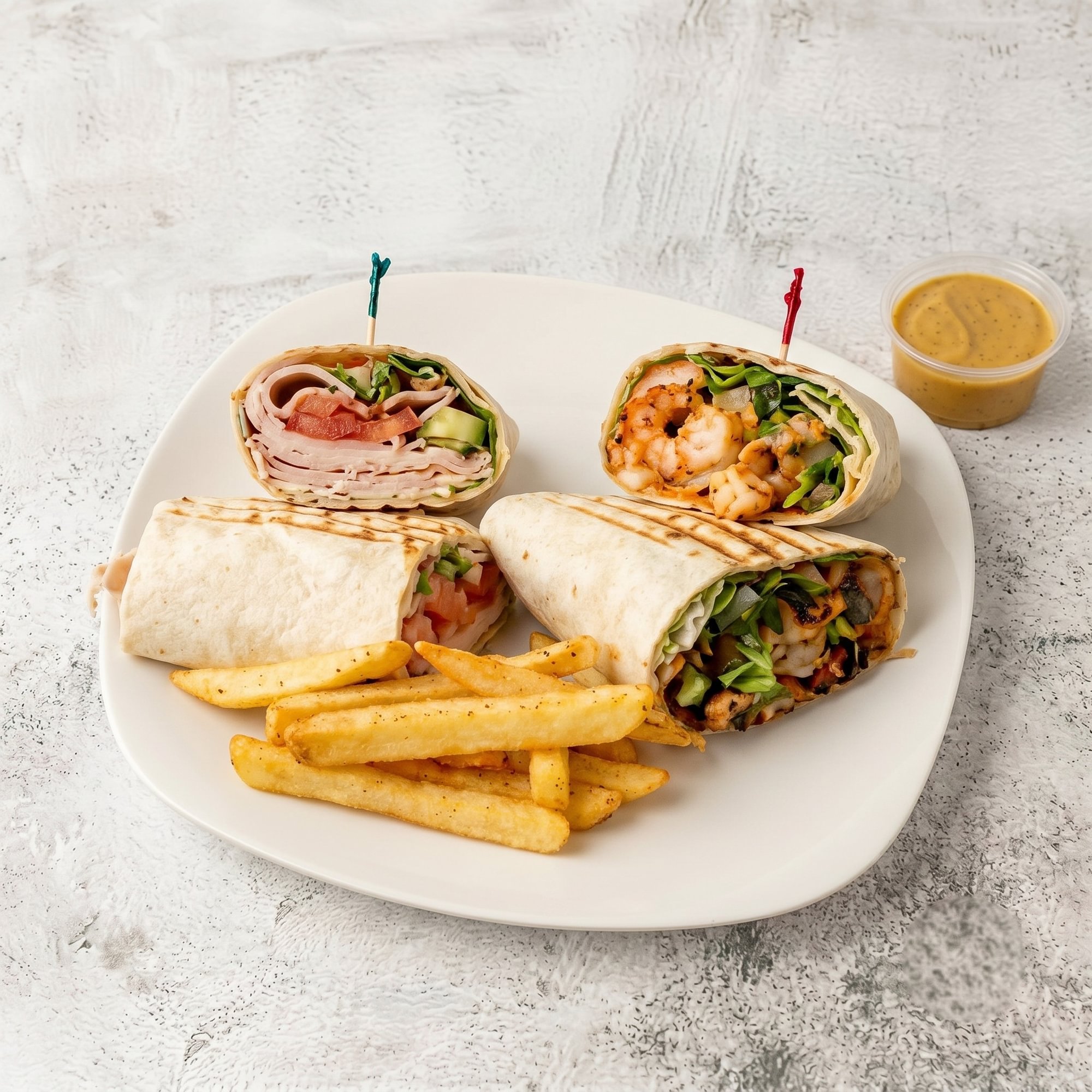 Buffalo Chicken Wrap