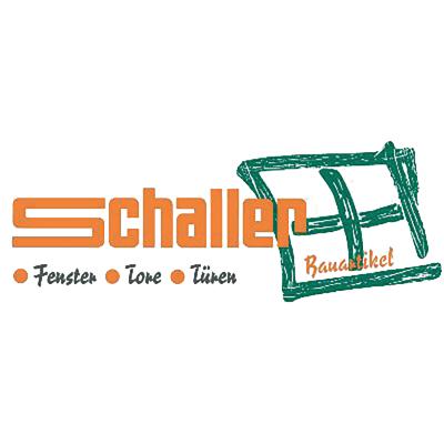 Logo von Schaller Bauartikel