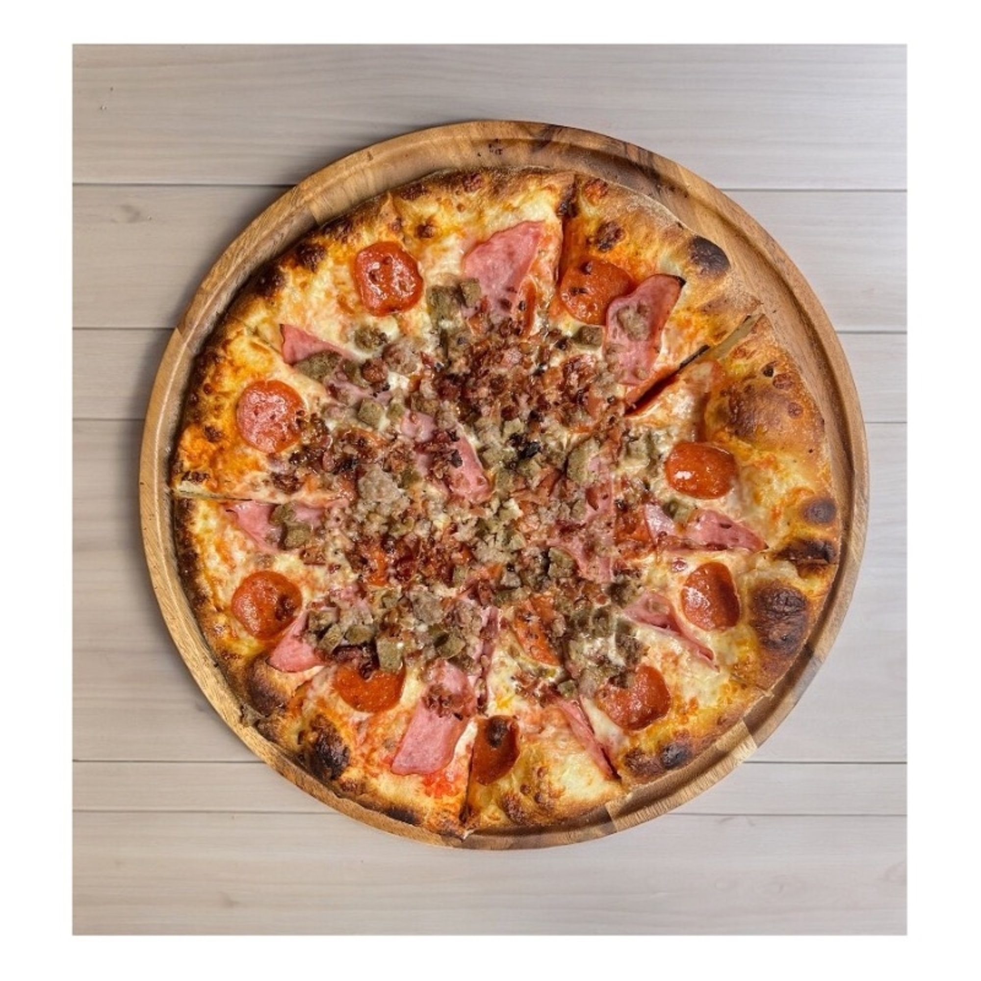 Meat Lovers Pizza Medium