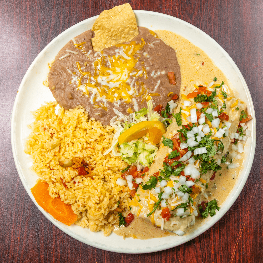 Burrito Mariscos