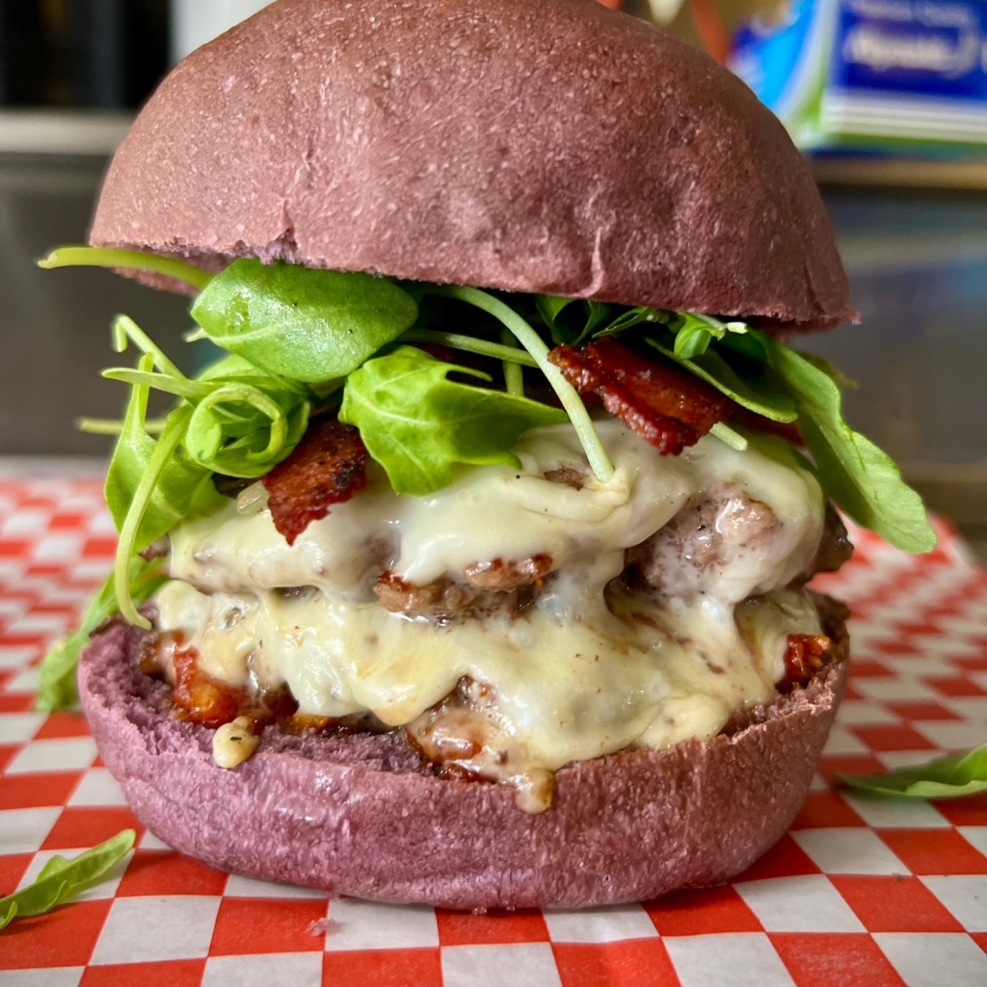 Mr. Aloha Burger