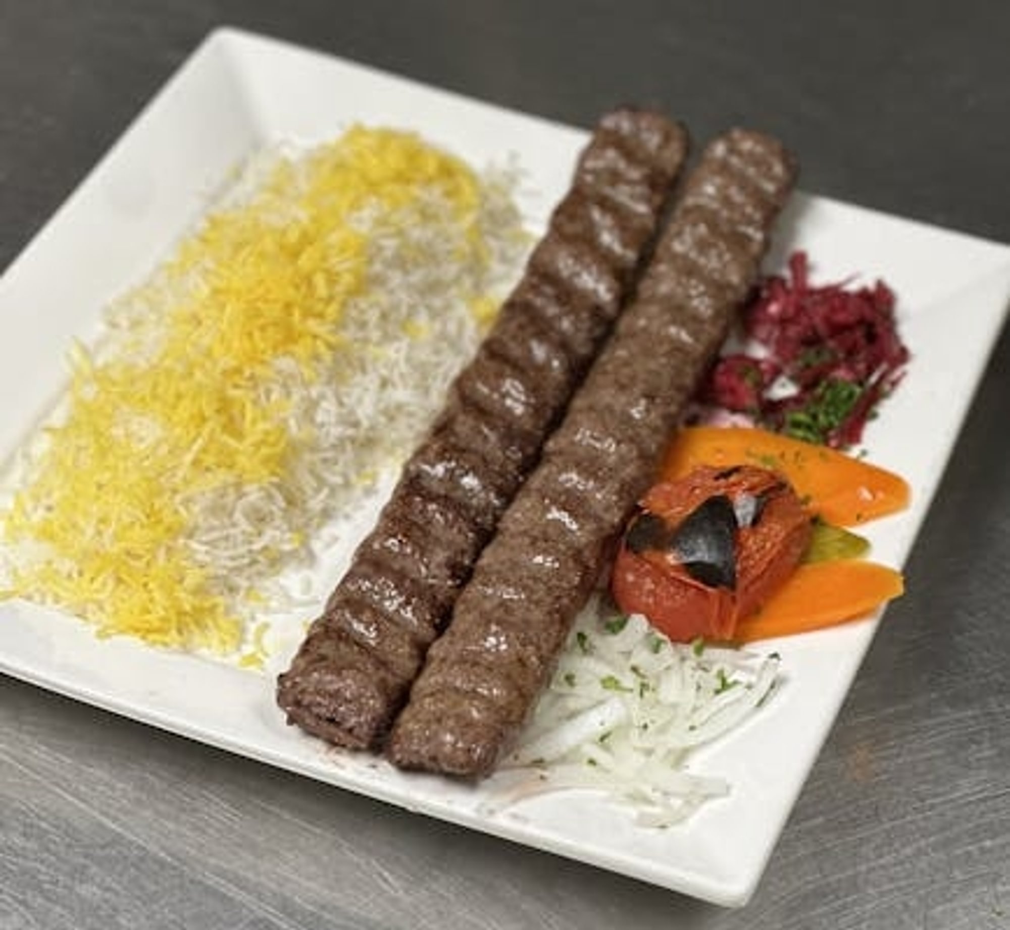Beef Koobideh Kebob